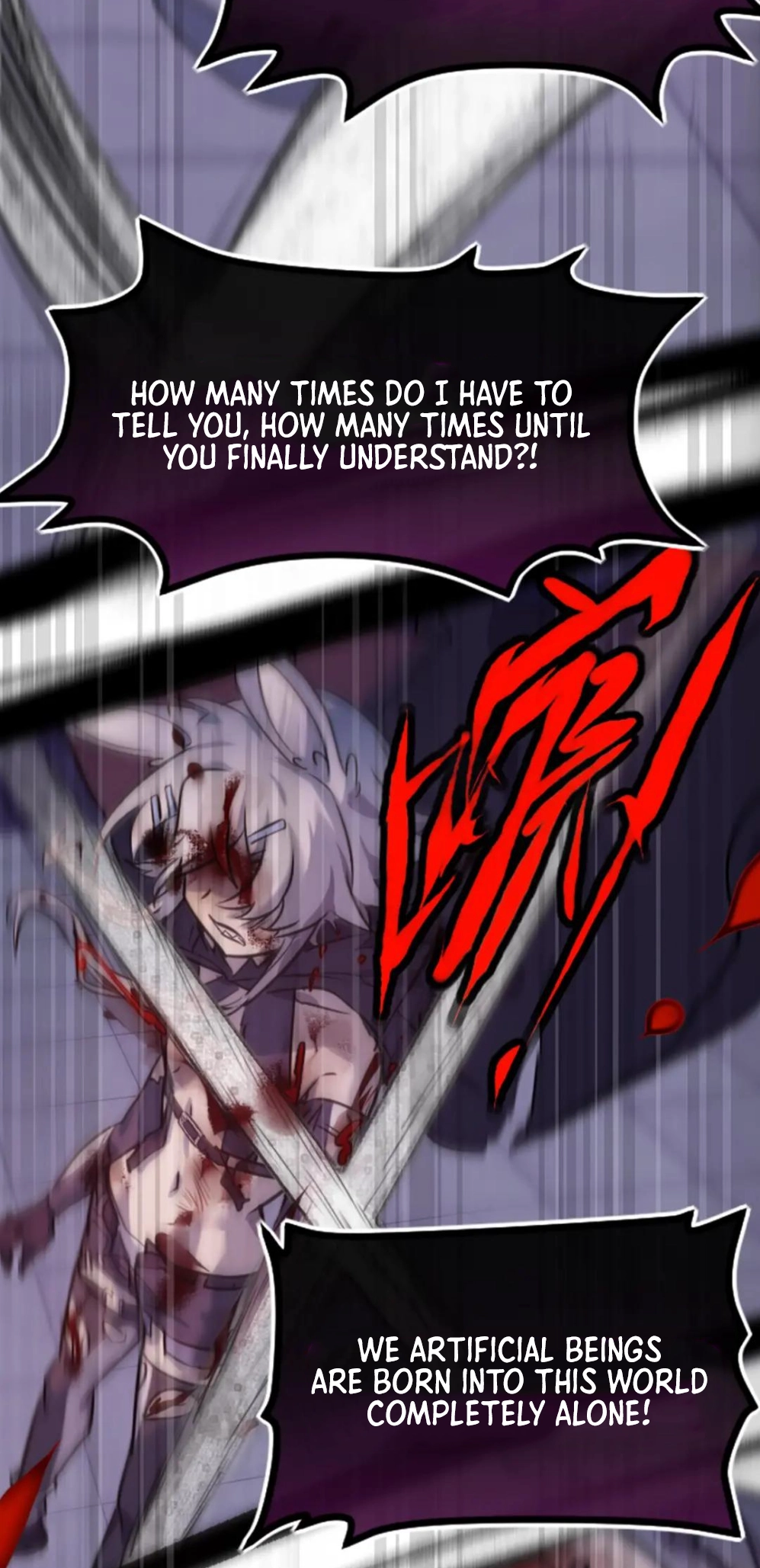 Black Snow. White Moon. Eternal Blossom. Chapter 12 page 92 - 