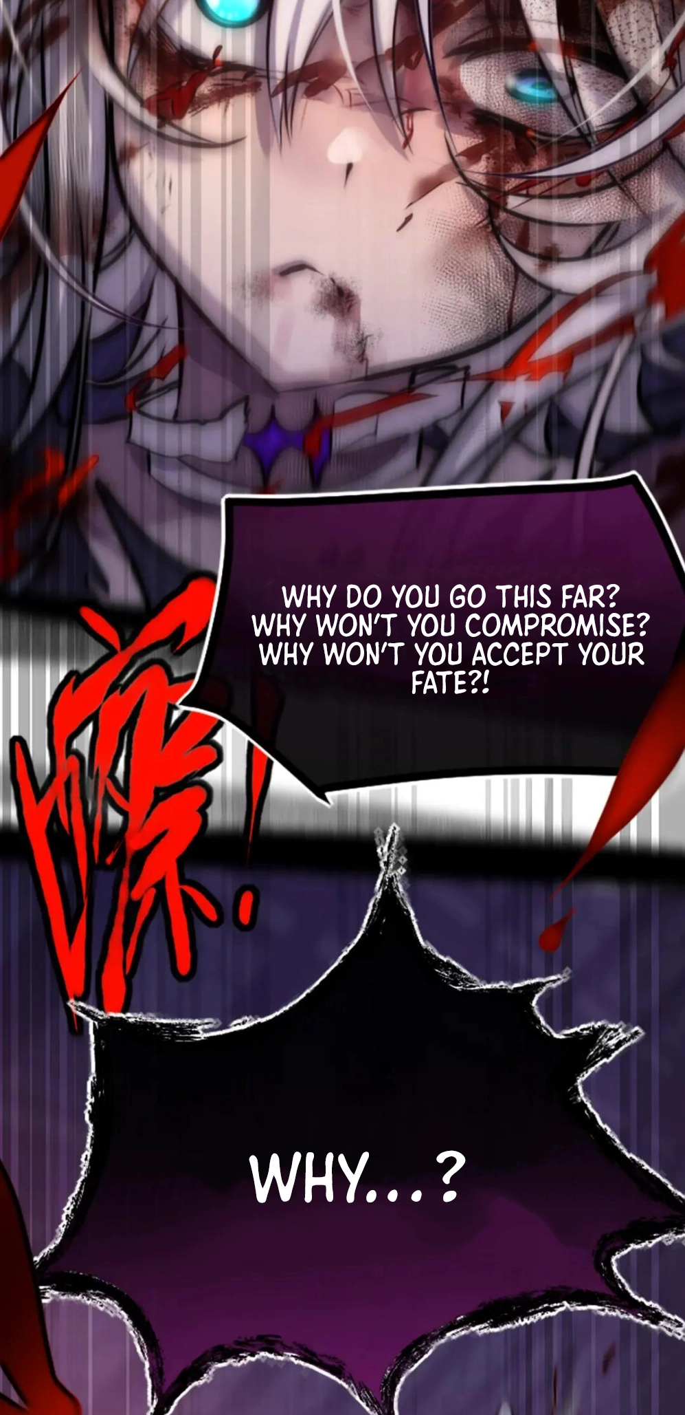 Black Snow. White Moon. Eternal Blossom. Chapter 12 page 94 - 