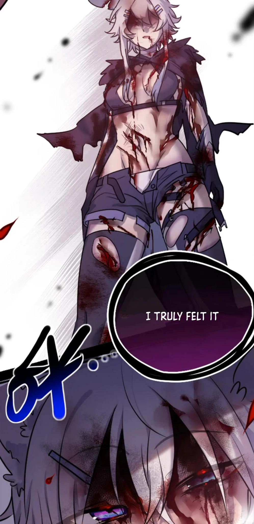 Black Snow. White Moon. Eternal Blossom. Chapter 12 page 98 - 