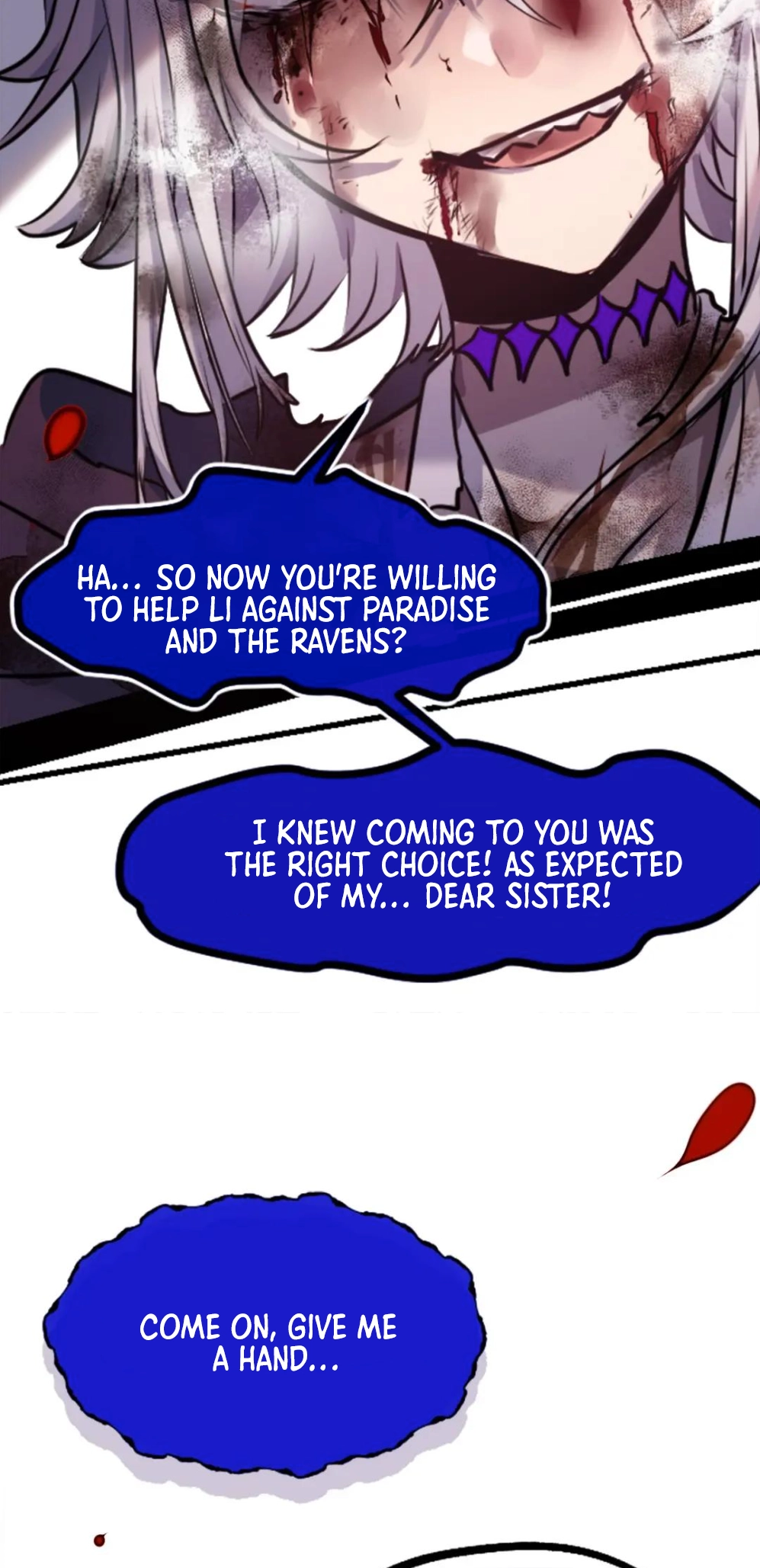 Black Snow. White Moon. Eternal Blossom. Chapter 12 page 99 - 