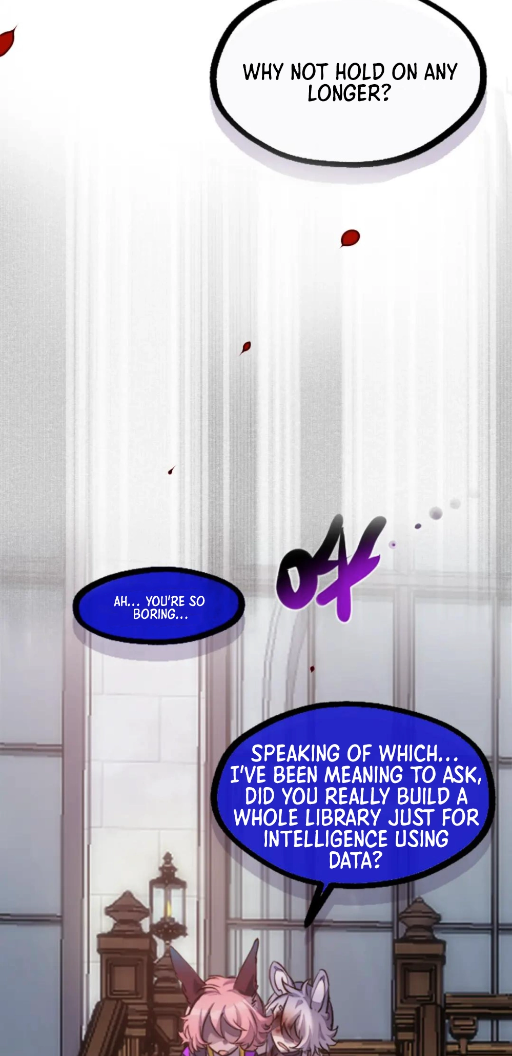 Black Snow. White Moon. Eternal Blossom. Chapter 12 page 100 - 