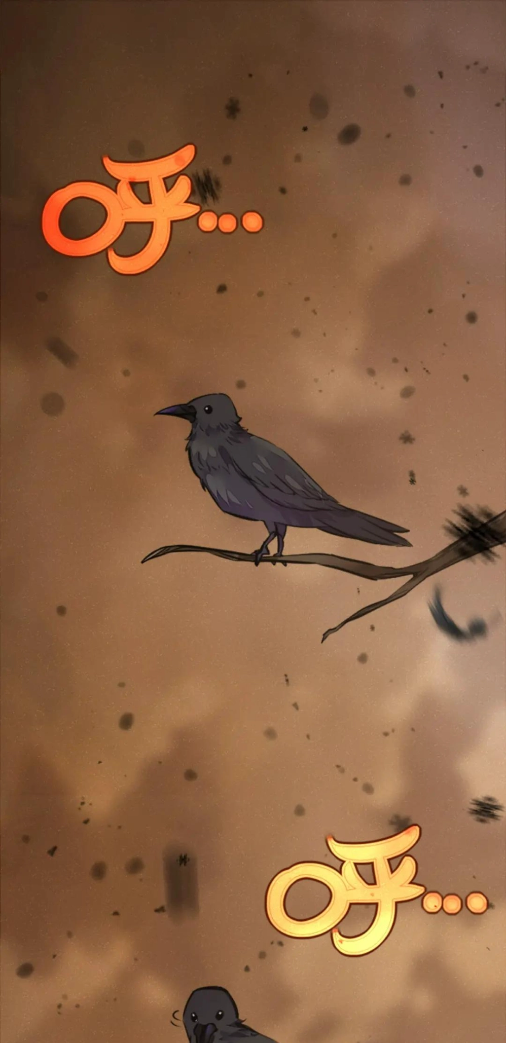 Black Snow. White Moon. Eternal Blossom. Chapter 13 page 2 - 