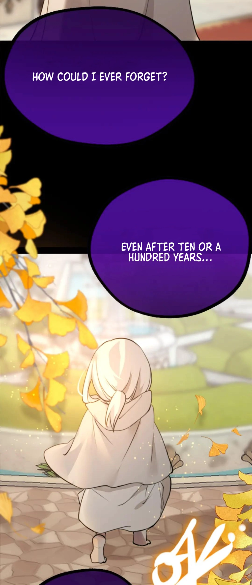 Black Snow. White Moon. Eternal Blossom. Chapter 13 page 101 - 
