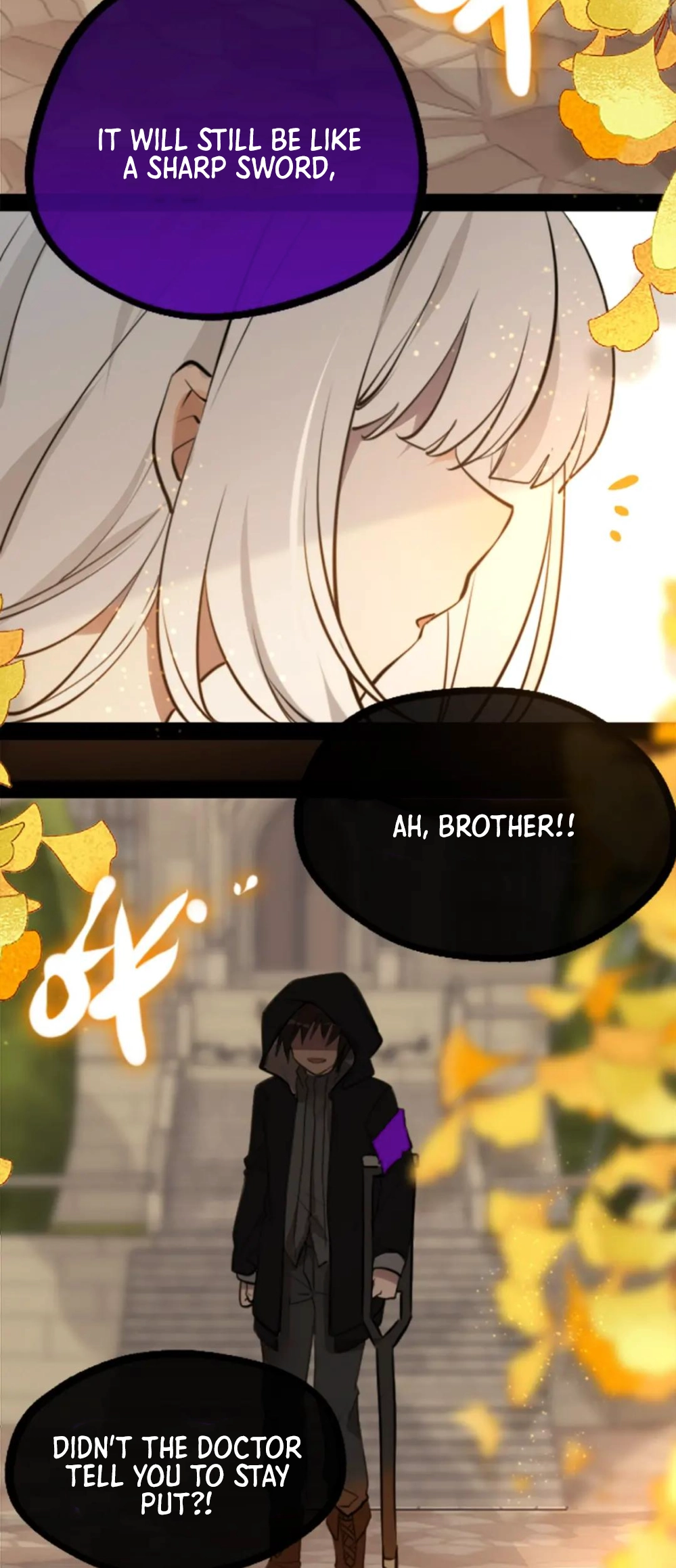 Black Snow. White Moon. Eternal Blossom. Chapter 13 page 102 - 