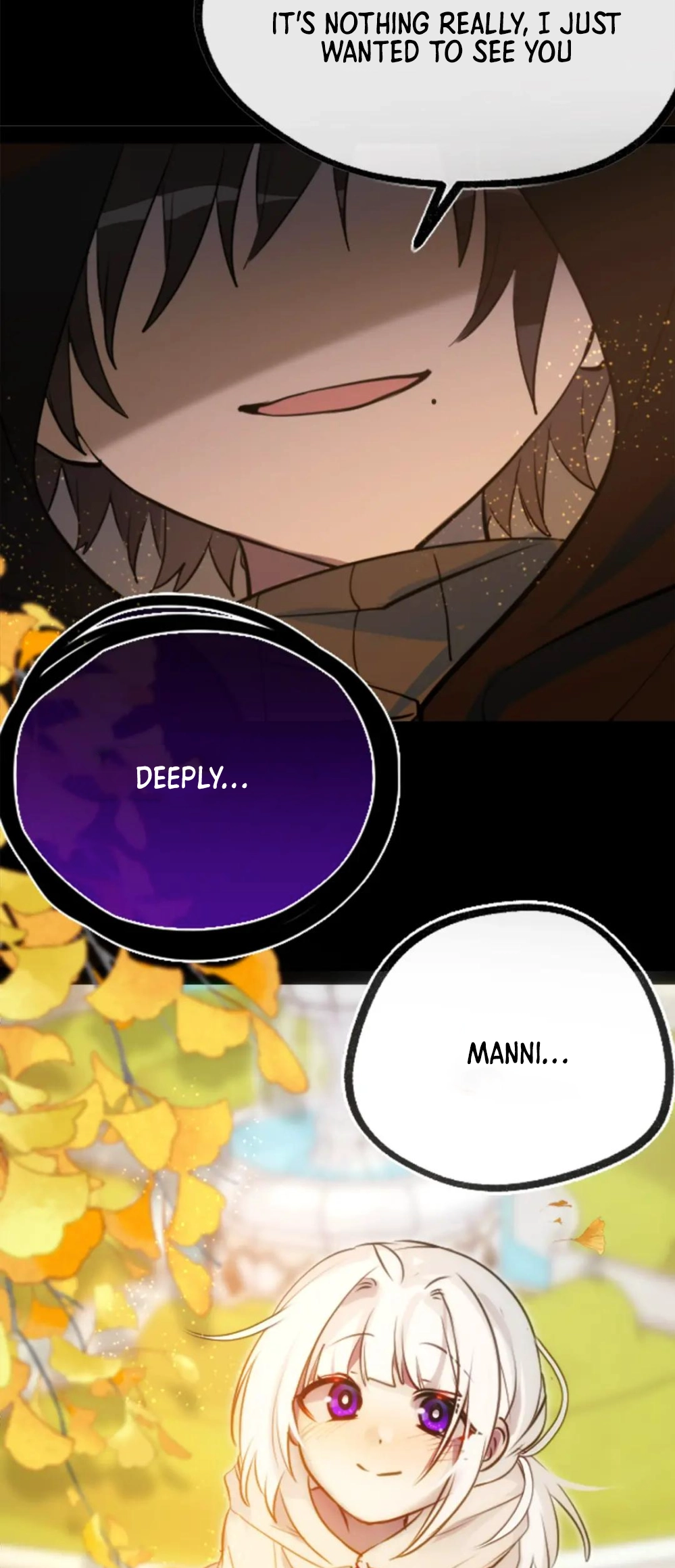 Black Snow. White Moon. Eternal Blossom. Chapter 13 page 104 - 