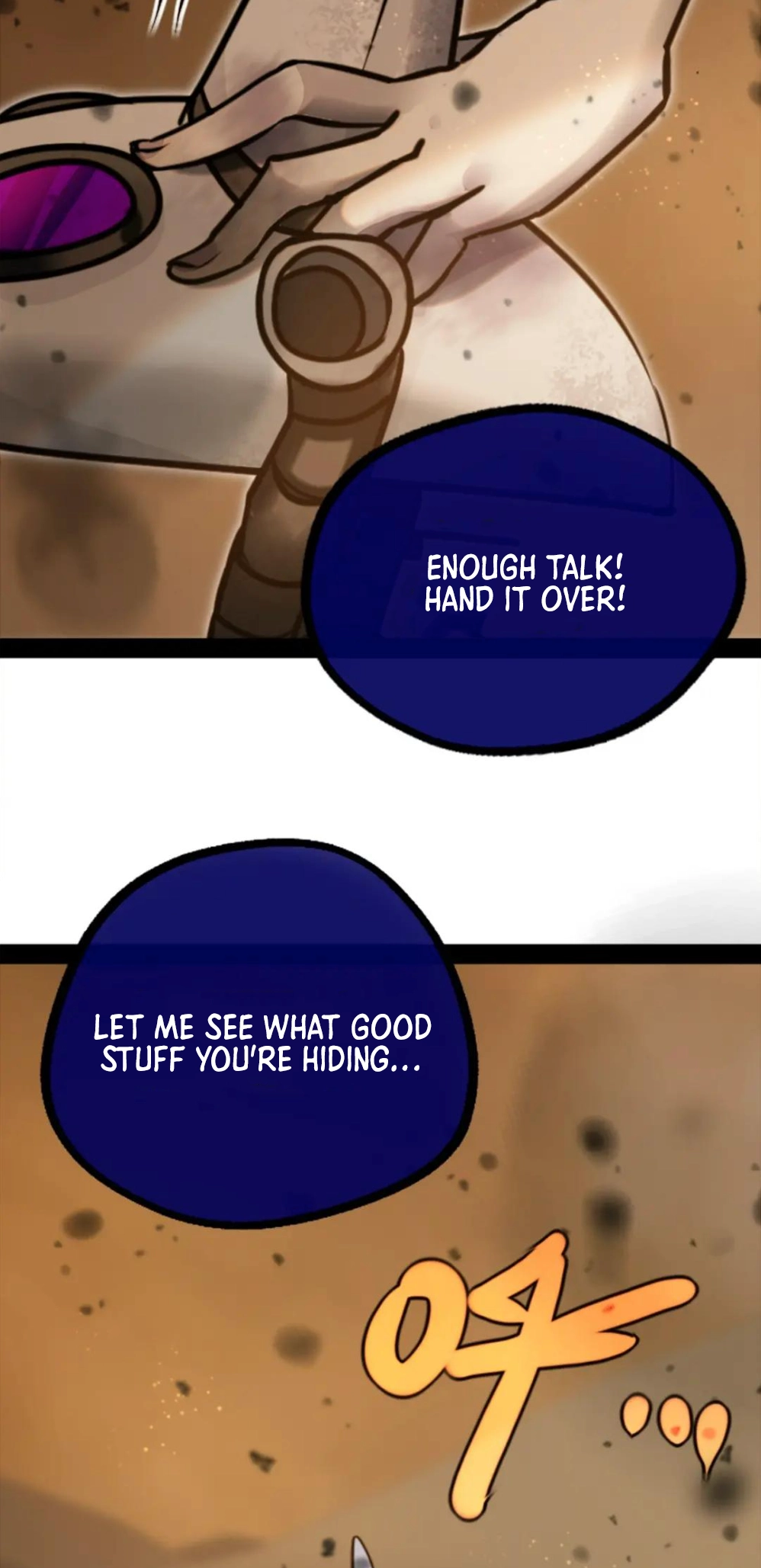 Black Snow. White Moon. Eternal Blossom. Chapter 13 page 12 - 