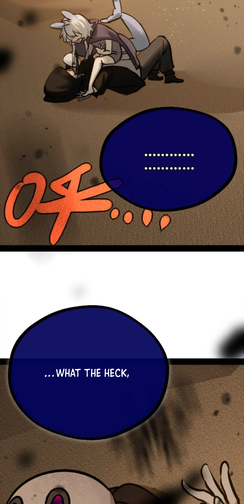 Black Snow. White Moon. Eternal Blossom. Chapter 13 page 13 - 