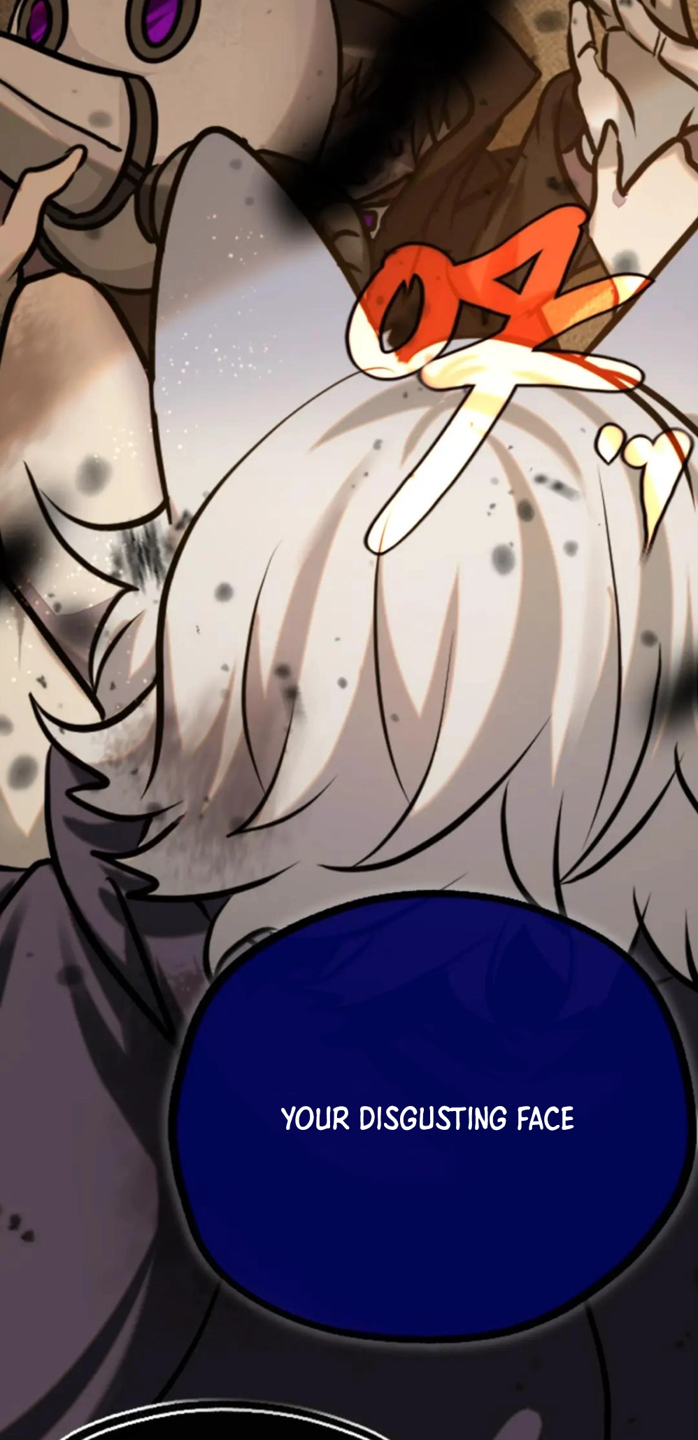 Black Snow. White Moon. Eternal Blossom. Chapter 13 page 14 - 
