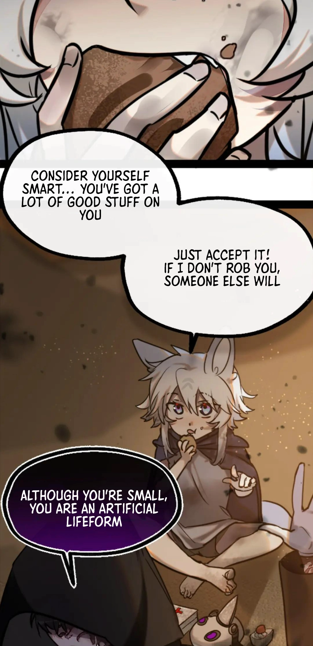 Black Snow. White Moon. Eternal Blossom. Chapter 13 page 17 - 
