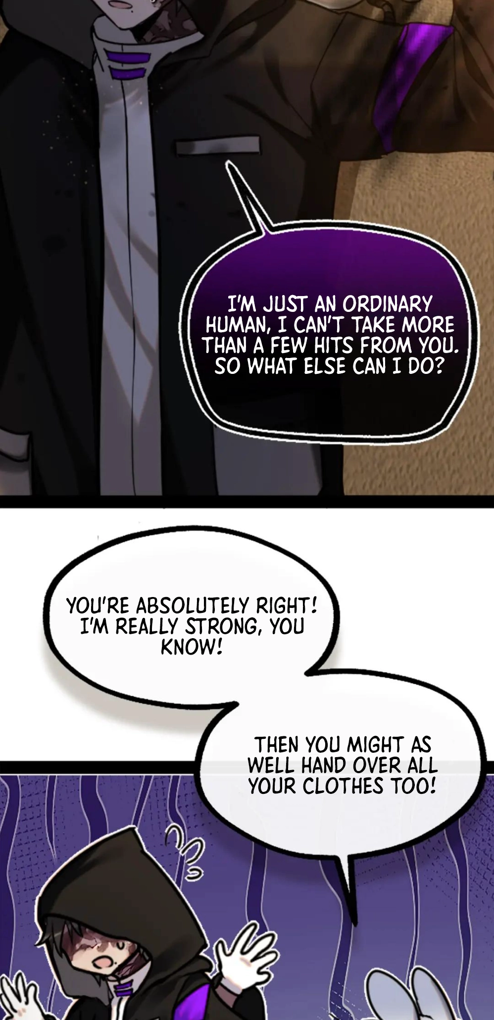 Black Snow. White Moon. Eternal Blossom. Chapter 13 page 18 - 