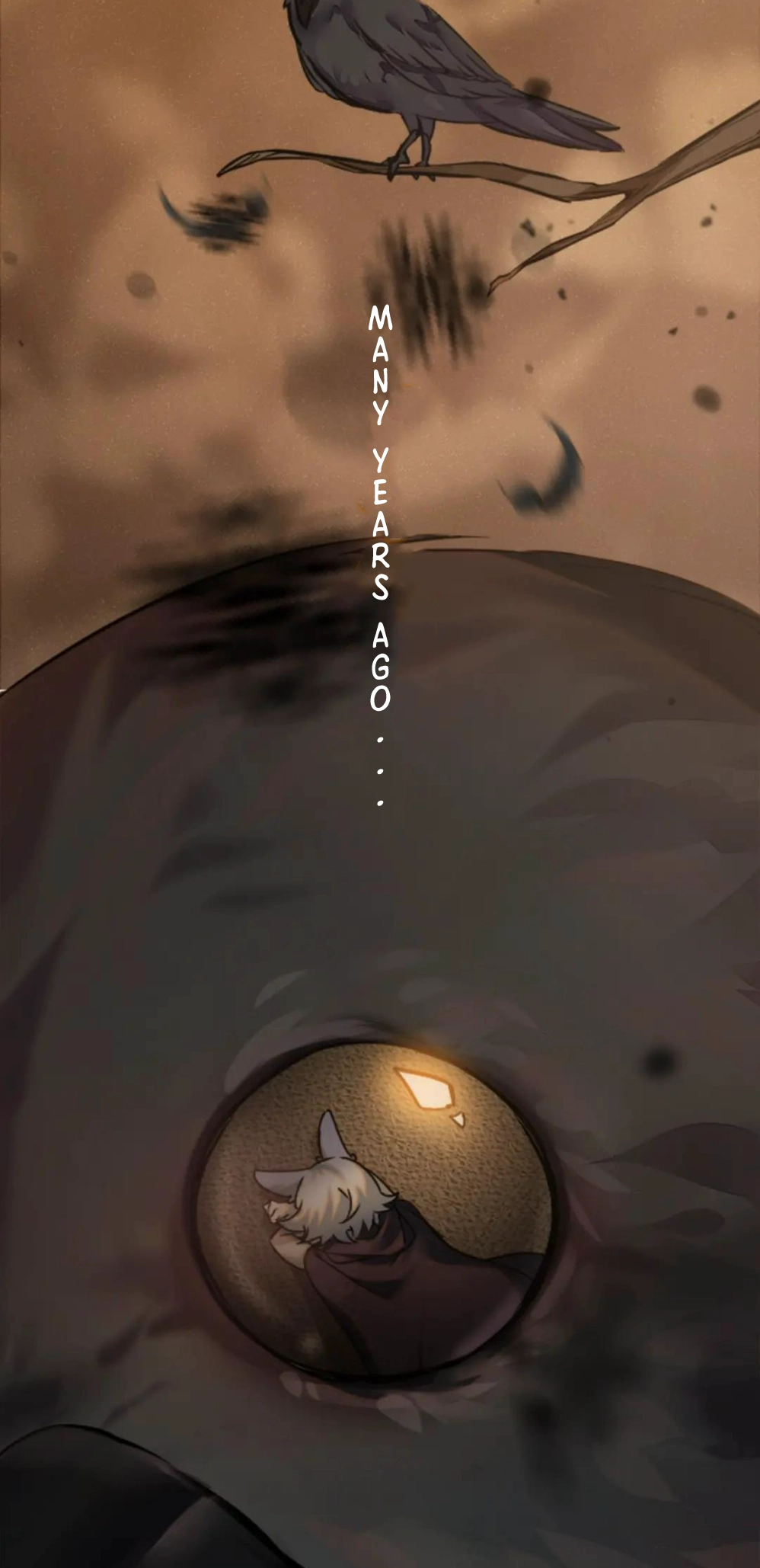 Black Snow. White Moon. Eternal Blossom. Chapter 13 page 3 - 