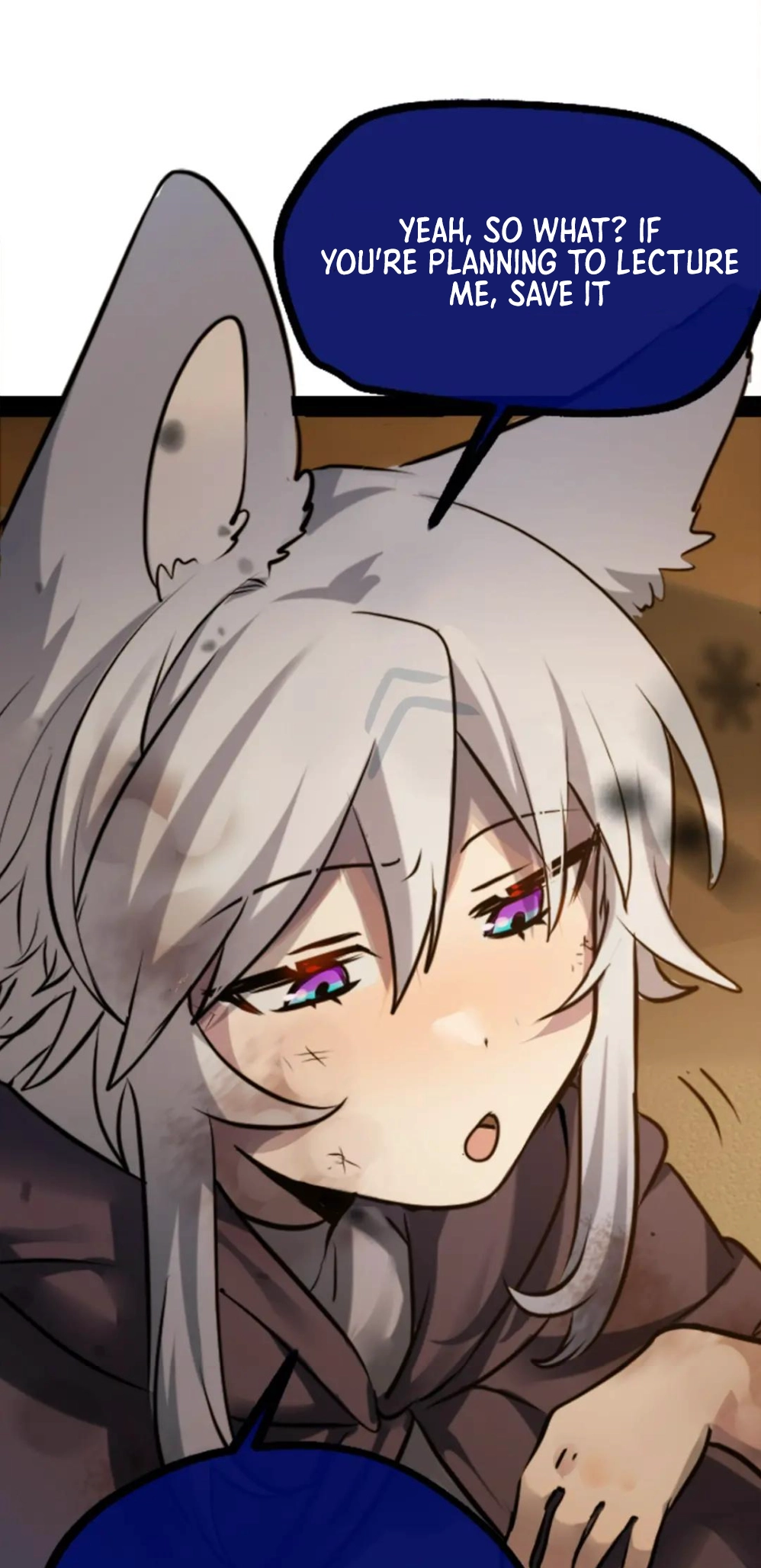 Black Snow. White Moon. Eternal Blossom. Chapter 13 page 21 - 