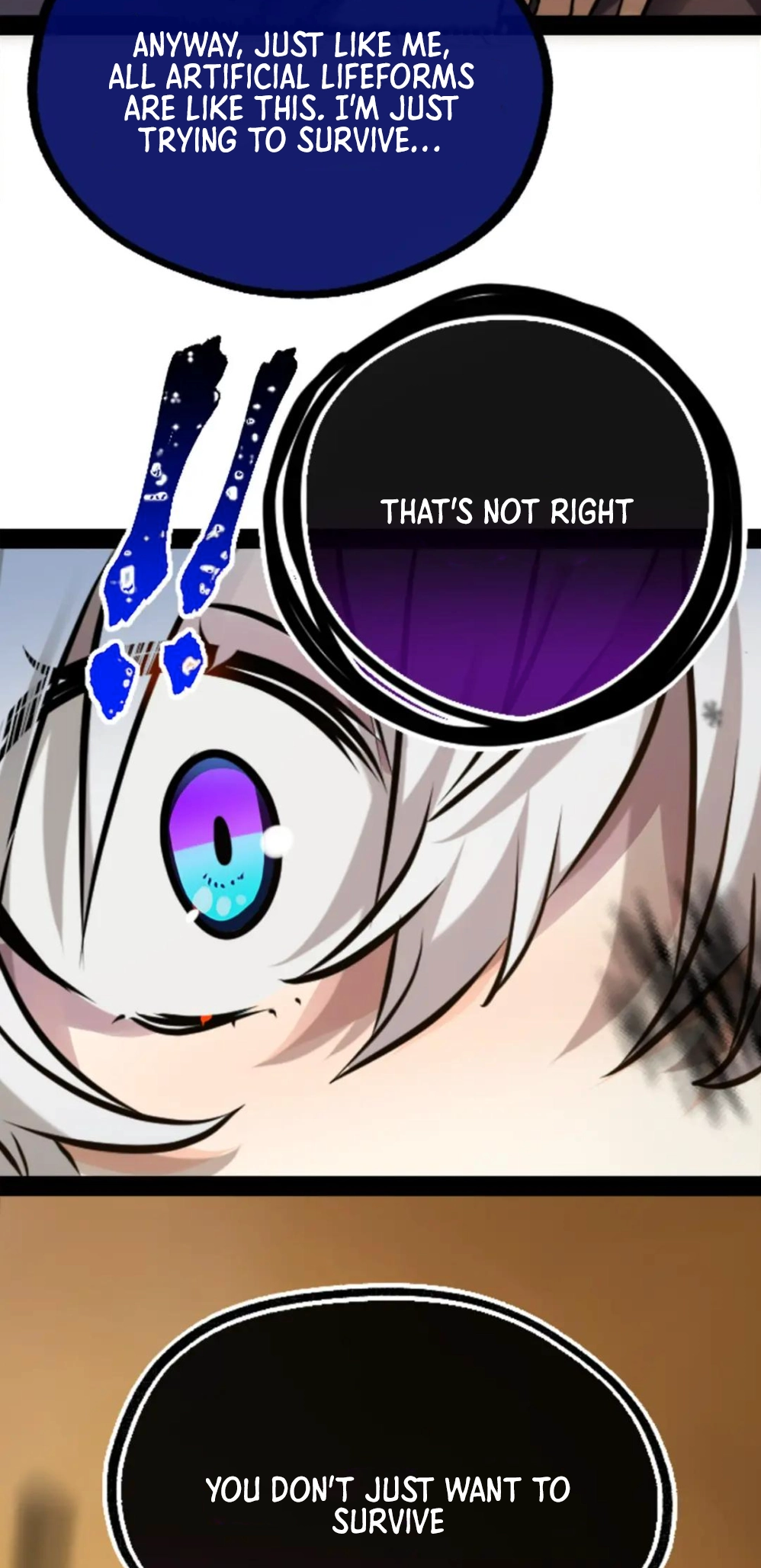 Black Snow. White Moon. Eternal Blossom. Chapter 13 page 22 - 