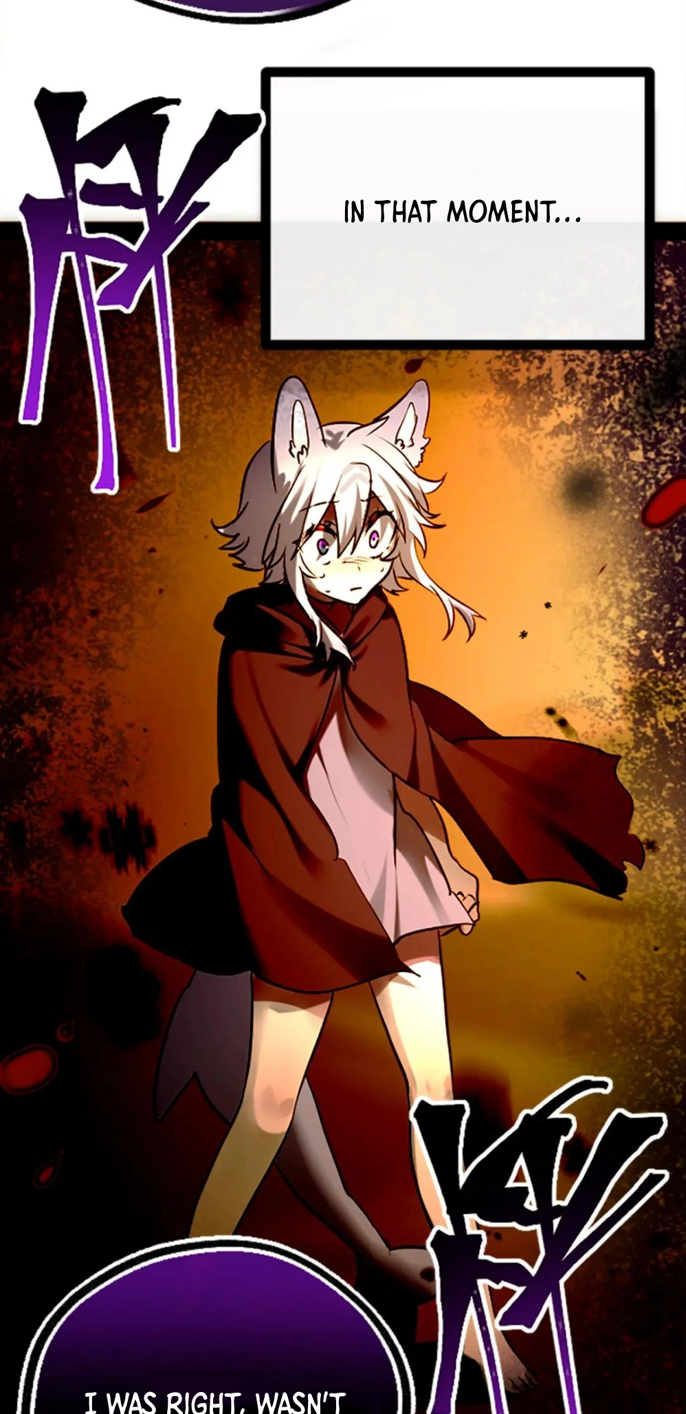 Black Snow. White Moon. Eternal Blossom. Chapter 13 page 24 - 
