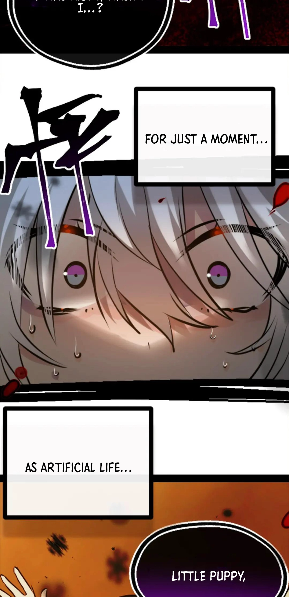 Black Snow. White Moon. Eternal Blossom. Chapter 13 page 25 - 