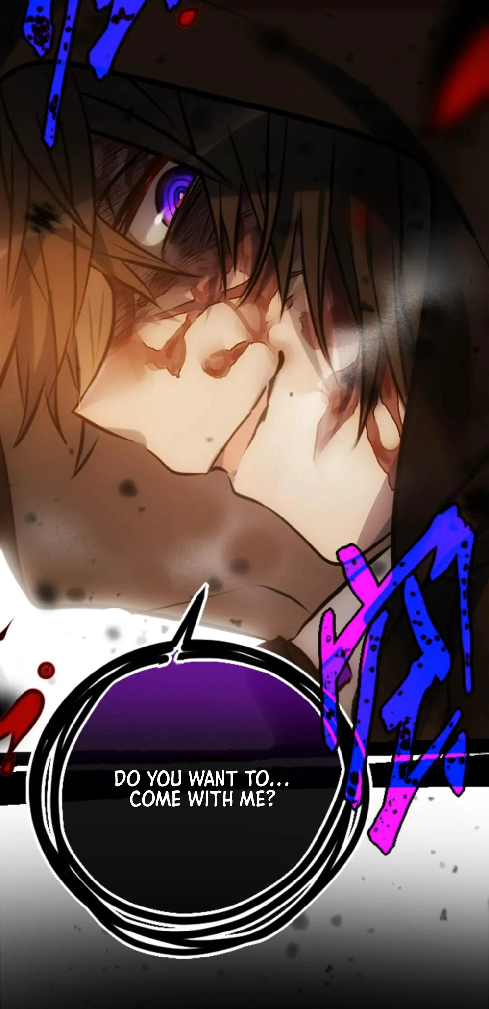 Black Snow. White Moon. Eternal Blossom. Chapter 13 page 27 - 