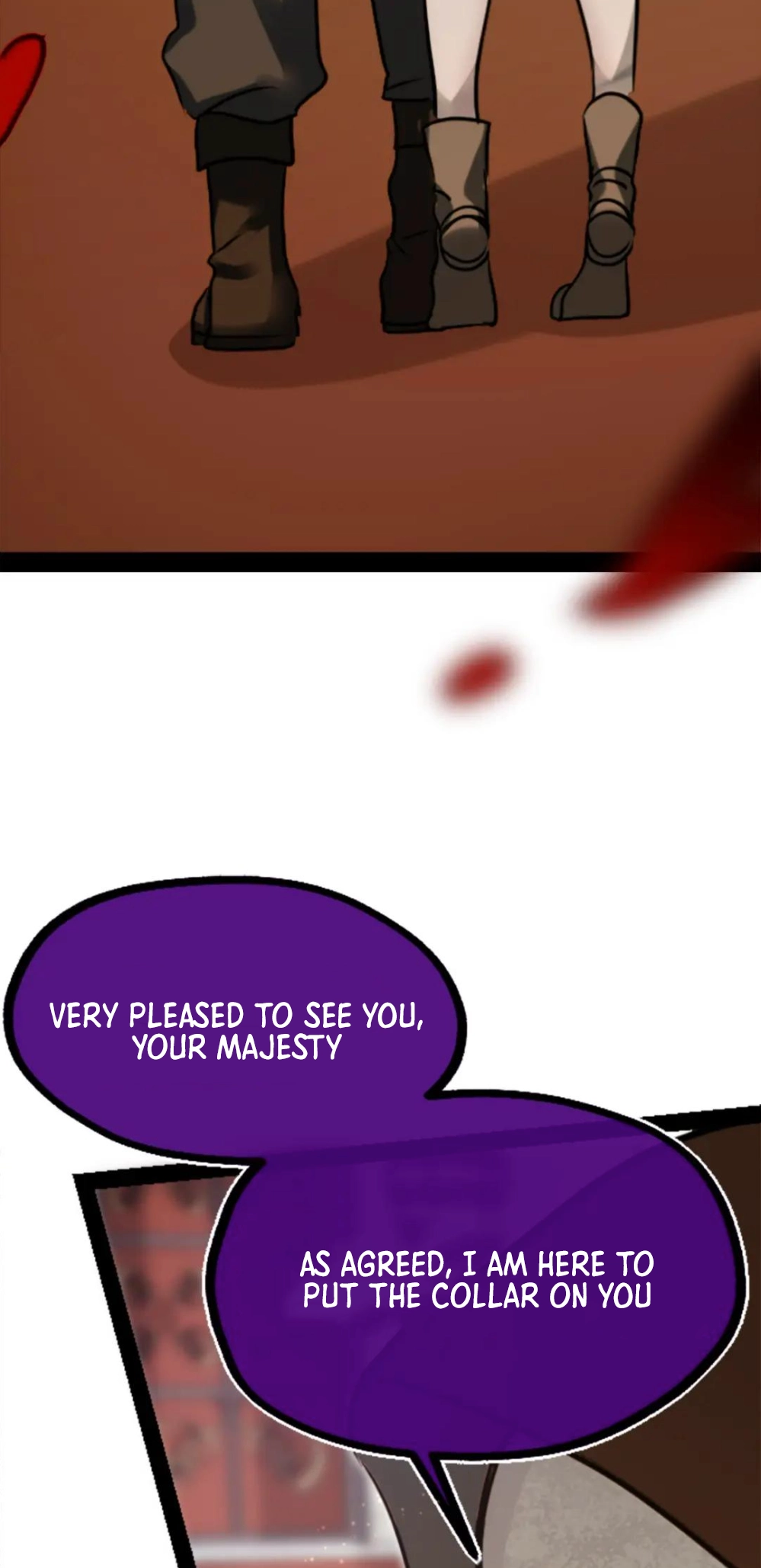 Black Snow. White Moon. Eternal Blossom. Chapter 13 page 30 - 