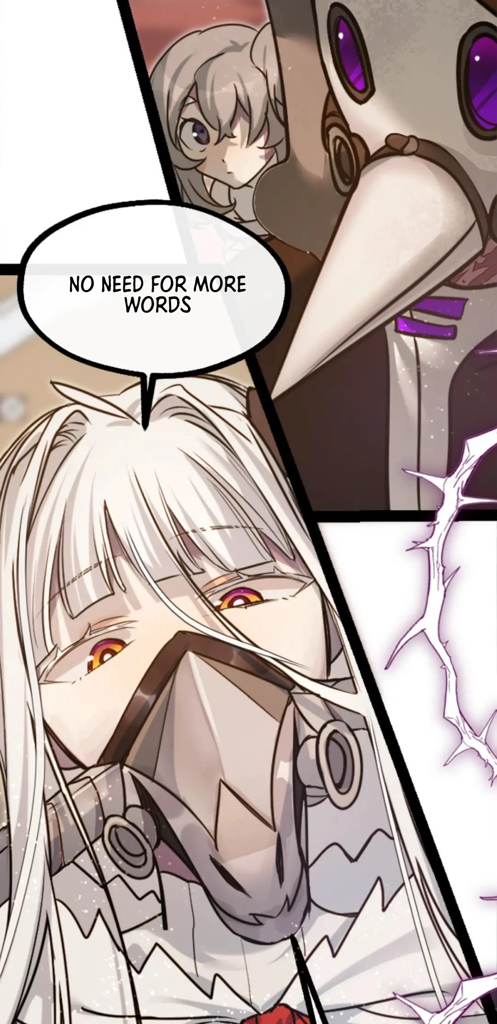 Black Snow. White Moon. Eternal Blossom. Chapter 13 page 31 - 