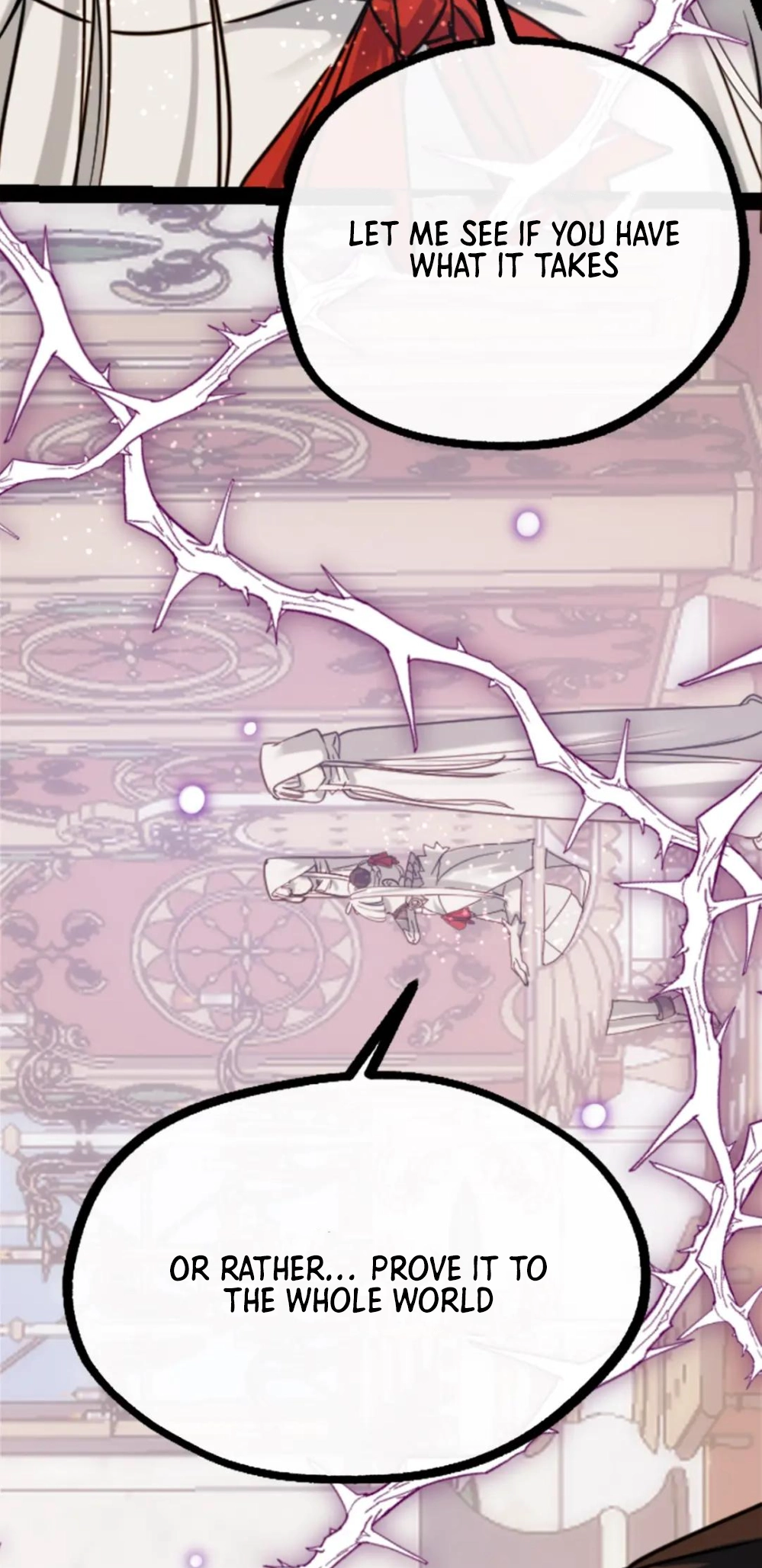 Black Snow. White Moon. Eternal Blossom. Chapter 13 page 32 - 