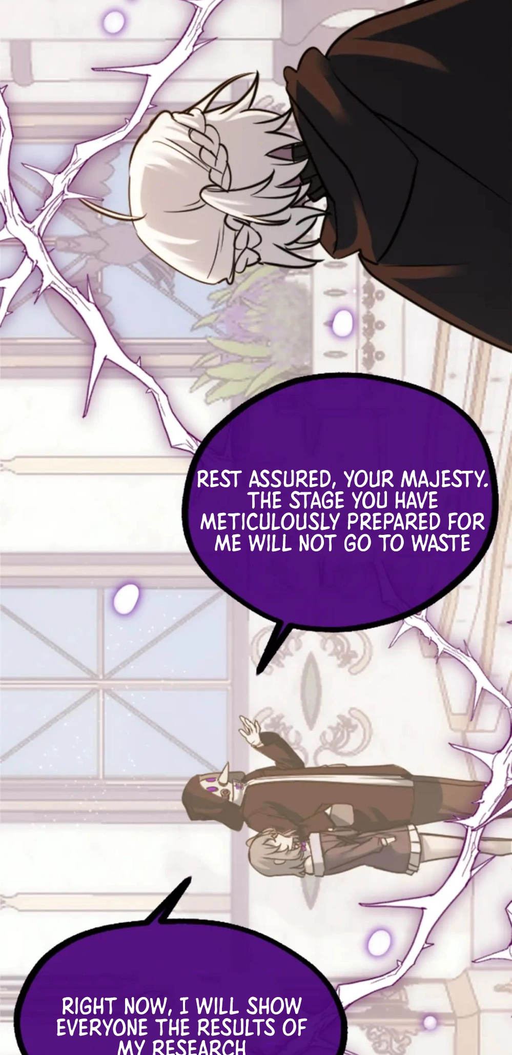 Black Snow. White Moon. Eternal Blossom. Chapter 13 page 33 - 