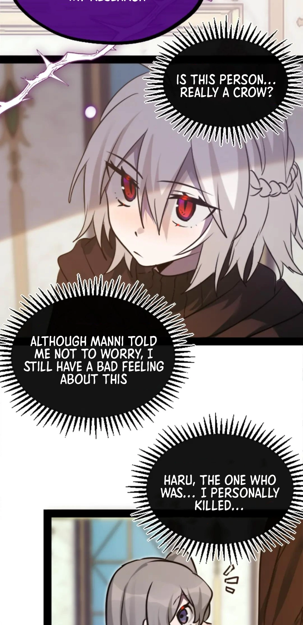Black Snow. White Moon. Eternal Blossom. Chapter 13 page 34 - 