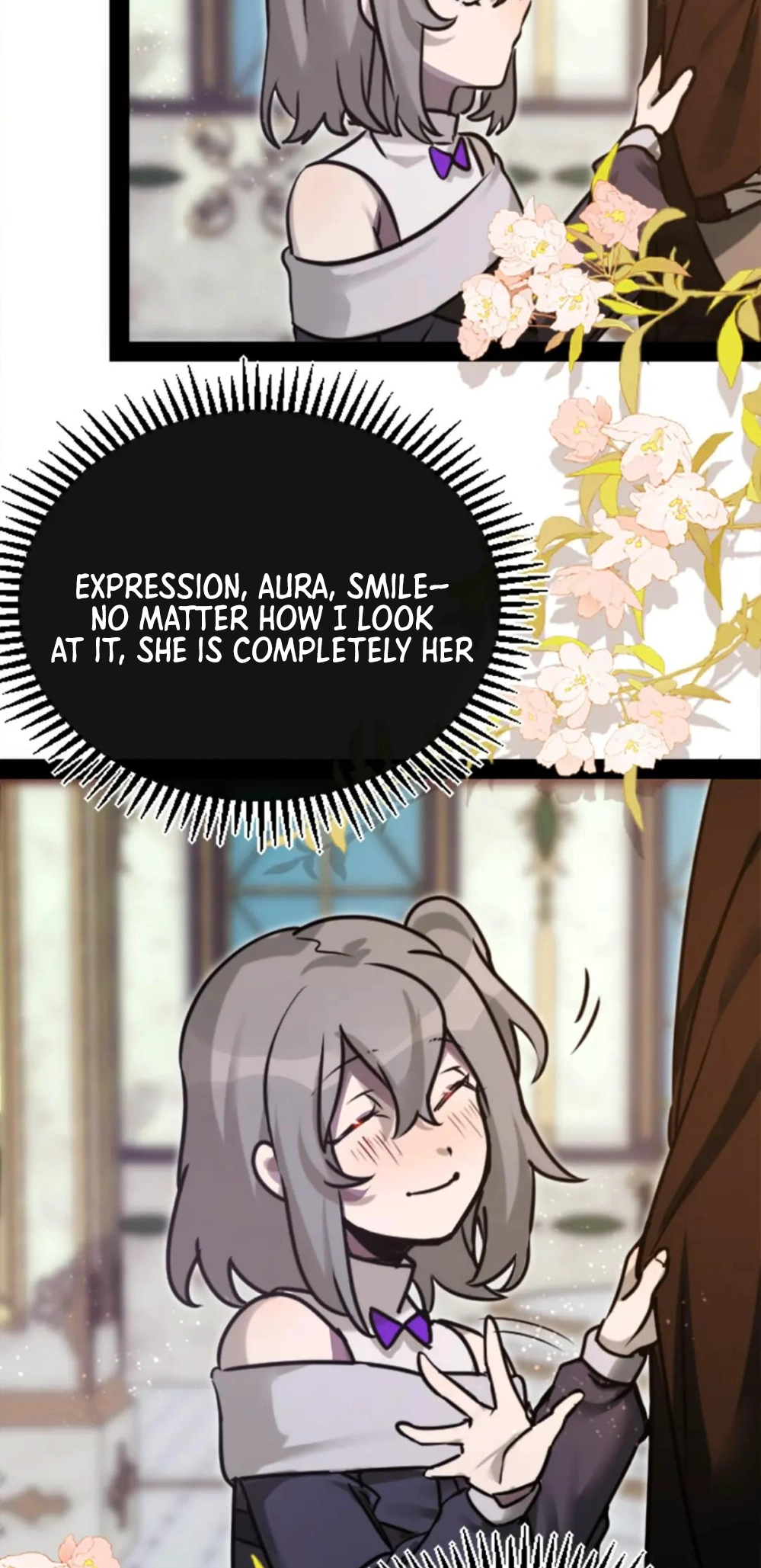 Black Snow. White Moon. Eternal Blossom. Chapter 13 page 35 - 