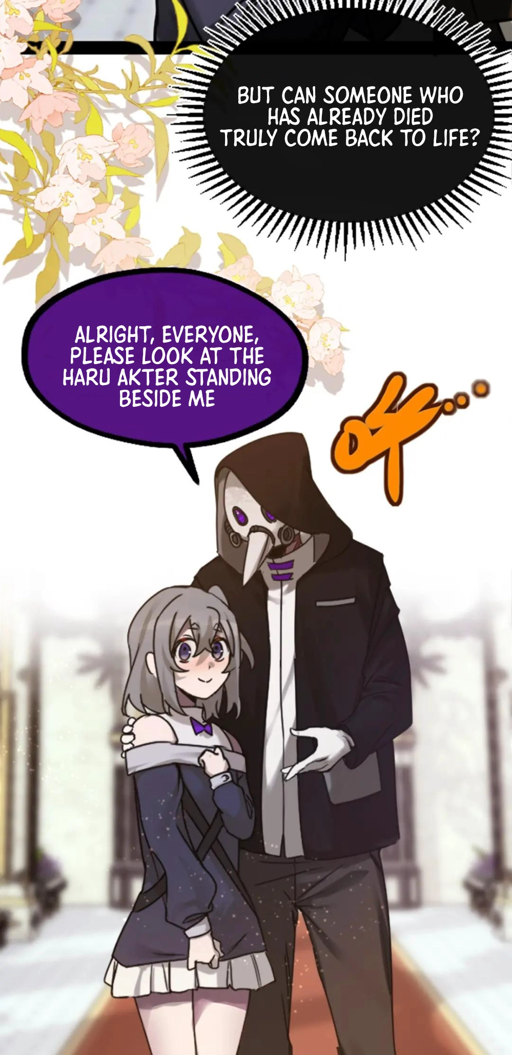 Black Snow. White Moon. Eternal Blossom. Chapter 13 page 36 - 