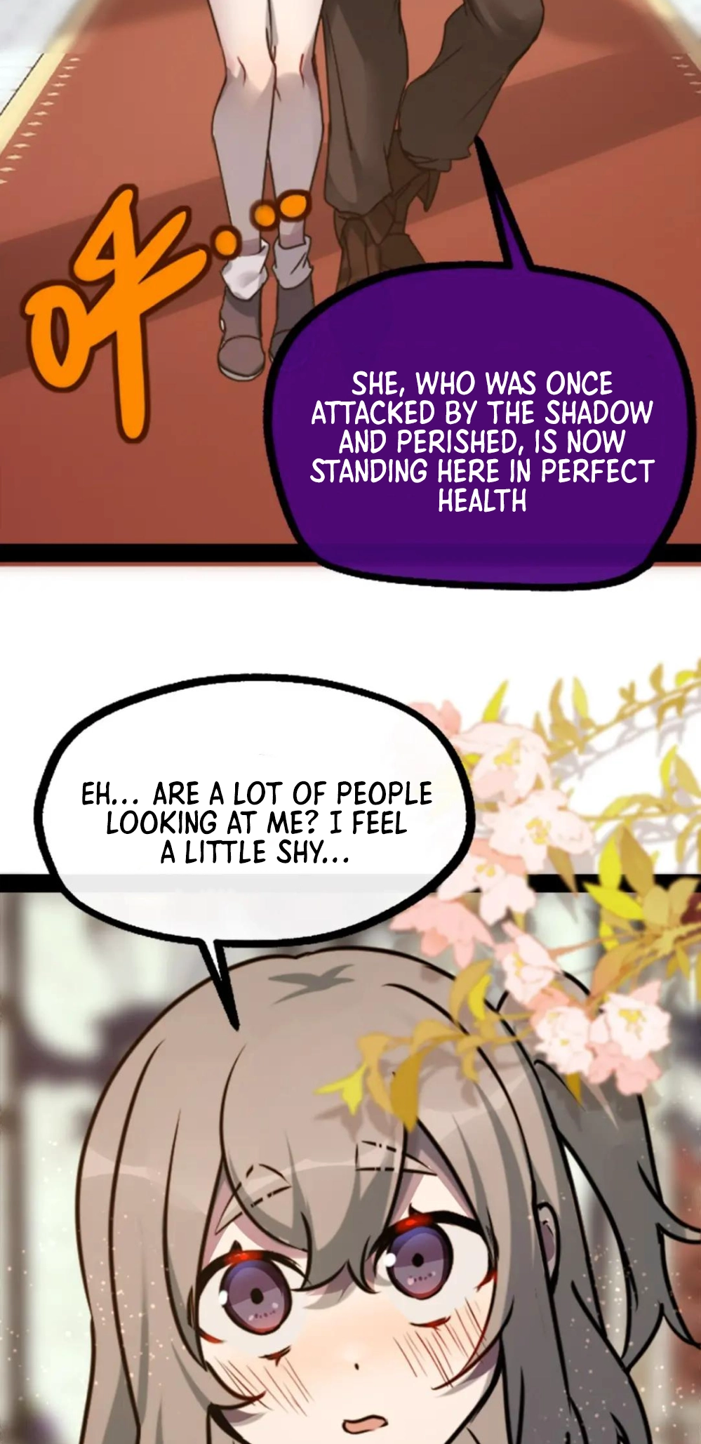 Black Snow. White Moon. Eternal Blossom. Chapter 13 page 37 - 