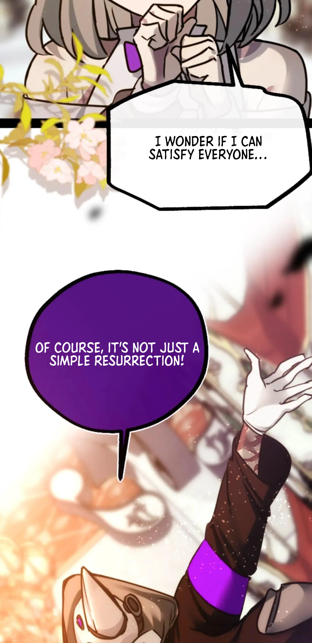 Black Snow. White Moon. Eternal Blossom. Chapter 13 page 38 - 