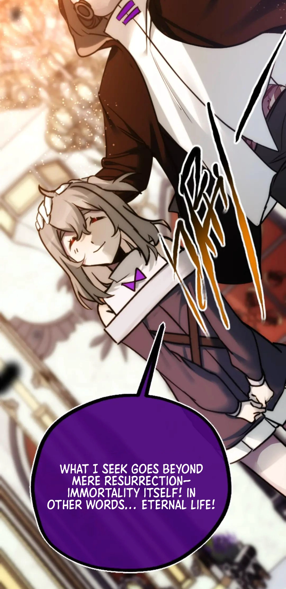 Black Snow. White Moon. Eternal Blossom. Chapter 13 page 39 - 