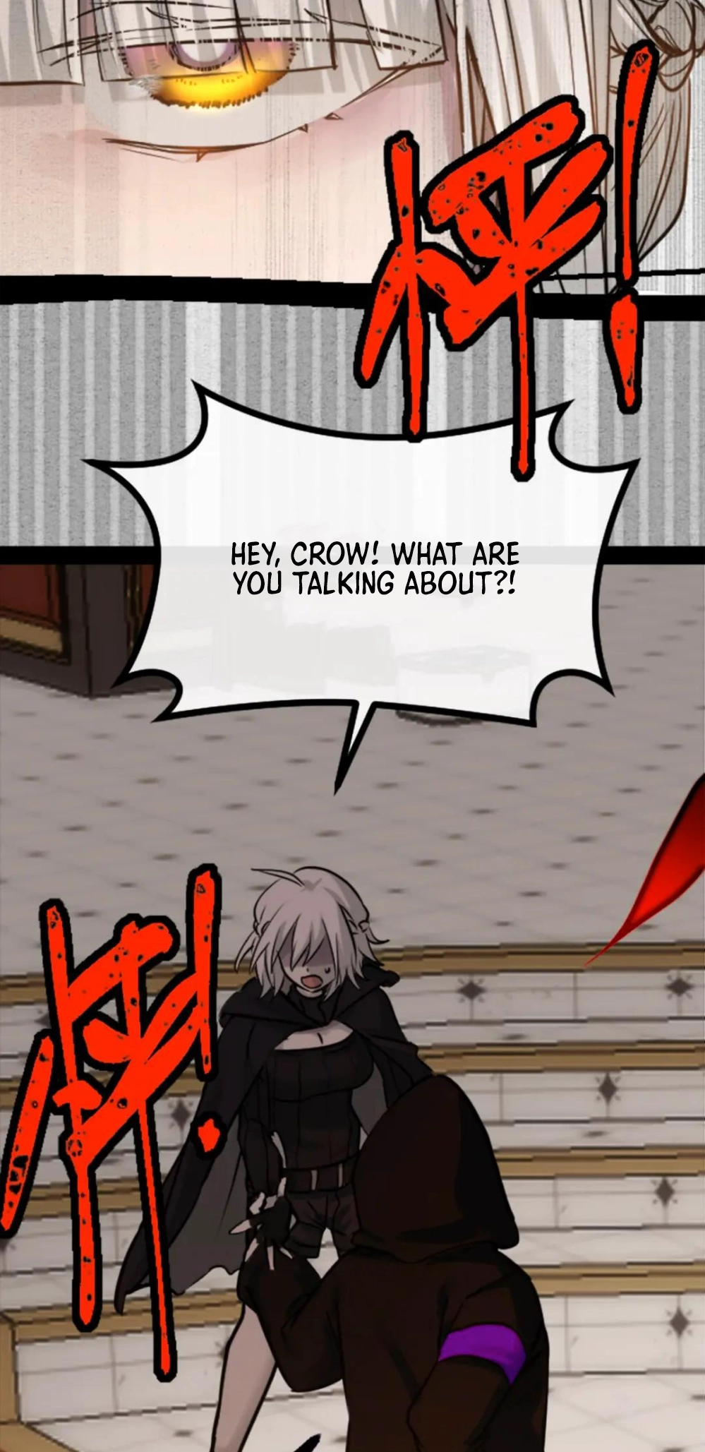 Black Snow. White Moon. Eternal Blossom. Chapter 13 page 42 - 