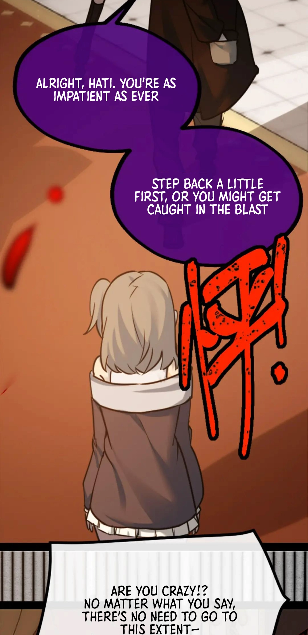 Black Snow. White Moon. Eternal Blossom. Chapter 13 page 43 - 