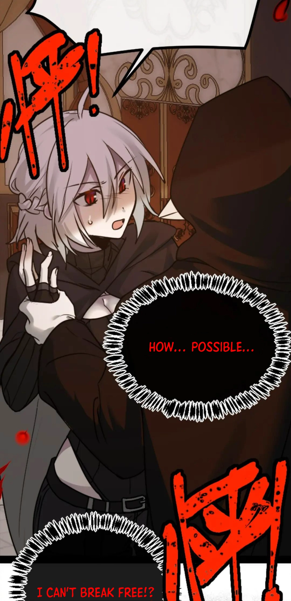 Black Snow. White Moon. Eternal Blossom. Chapter 13 page 44 - 