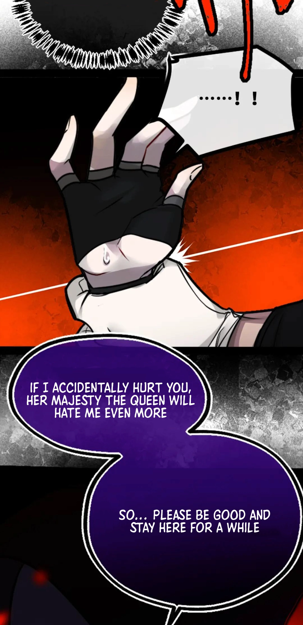 Black Snow. White Moon. Eternal Blossom. Chapter 13 page 45 - 