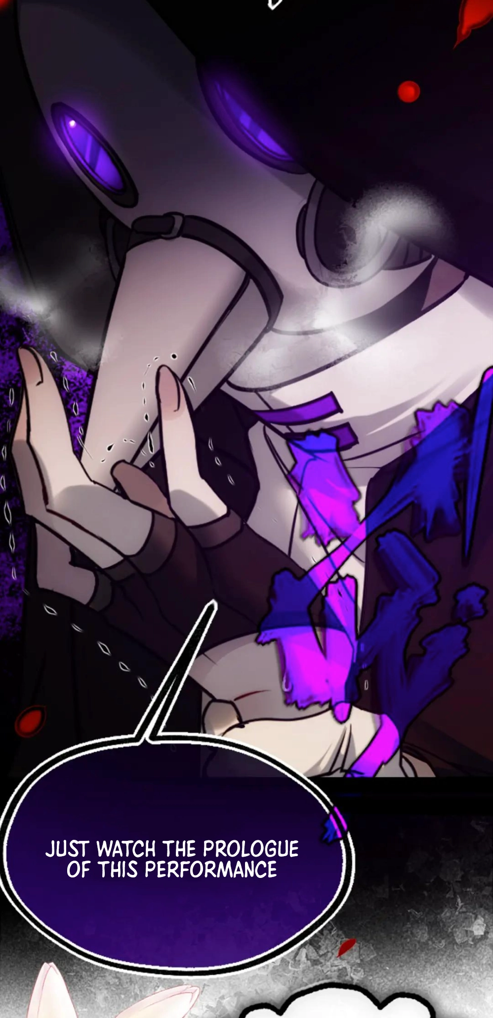 Black Snow. White Moon. Eternal Blossom. Chapter 13 page 46 - 