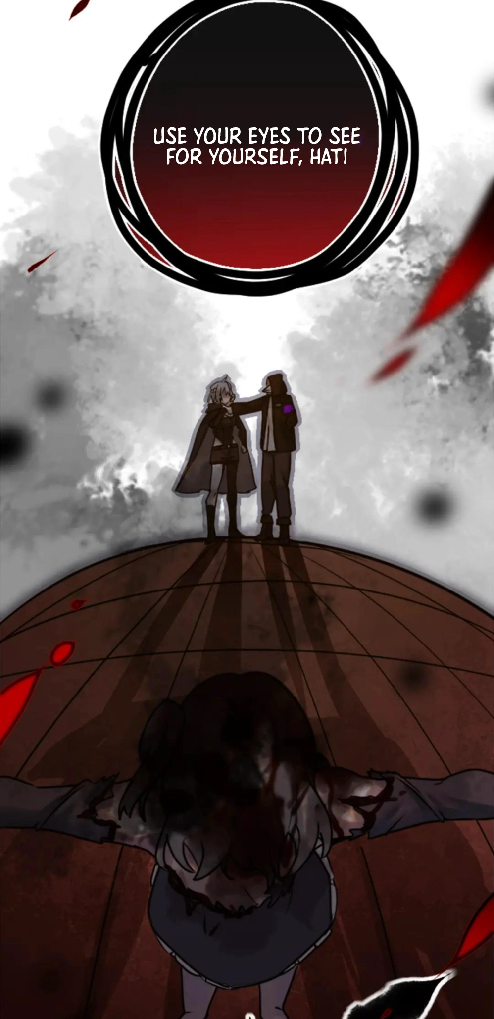 Black Snow. White Moon. Eternal Blossom. Chapter 13 page 50 - 