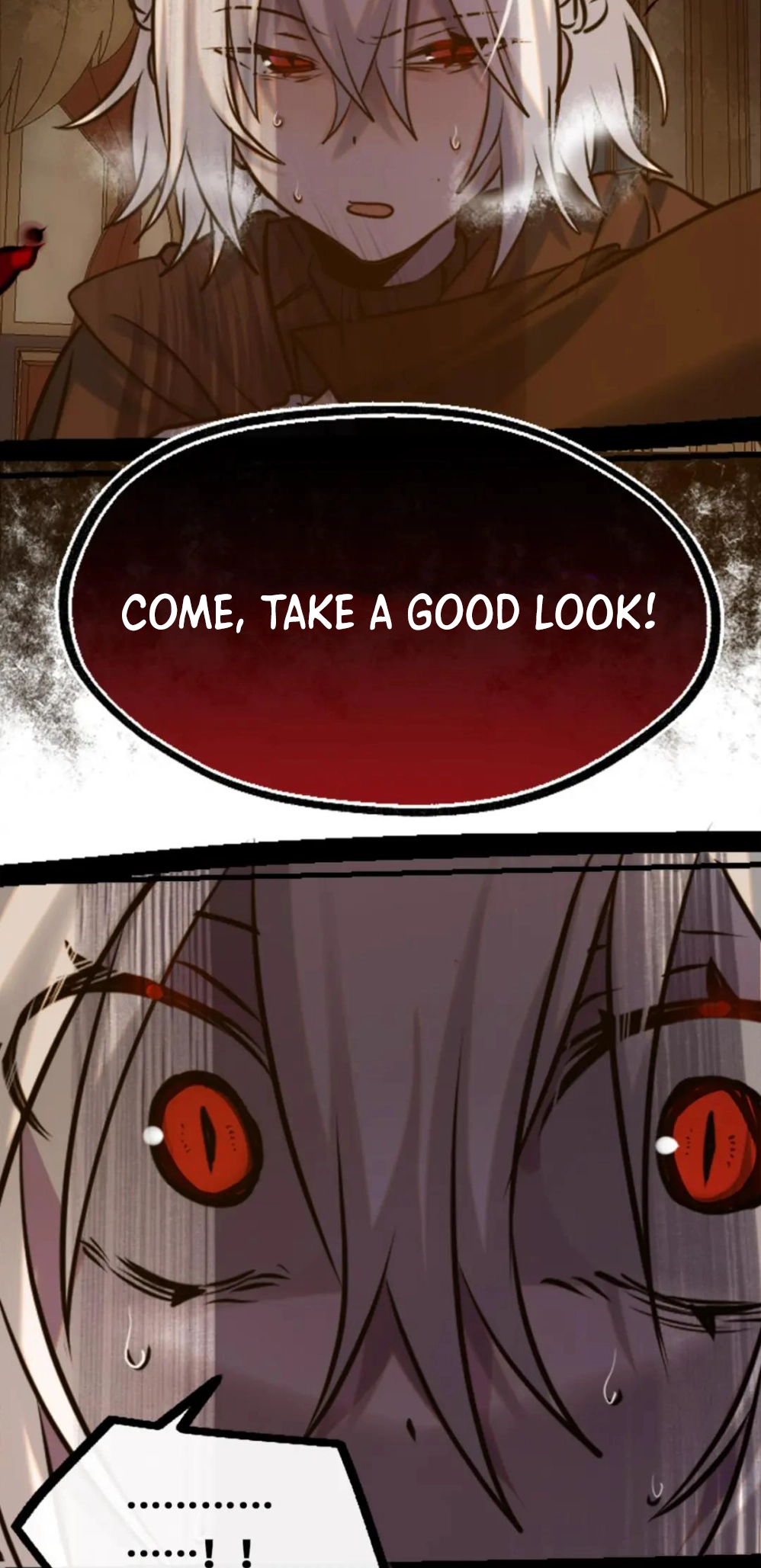 Black Snow. White Moon. Eternal Blossom. Chapter 13 page 52 - 