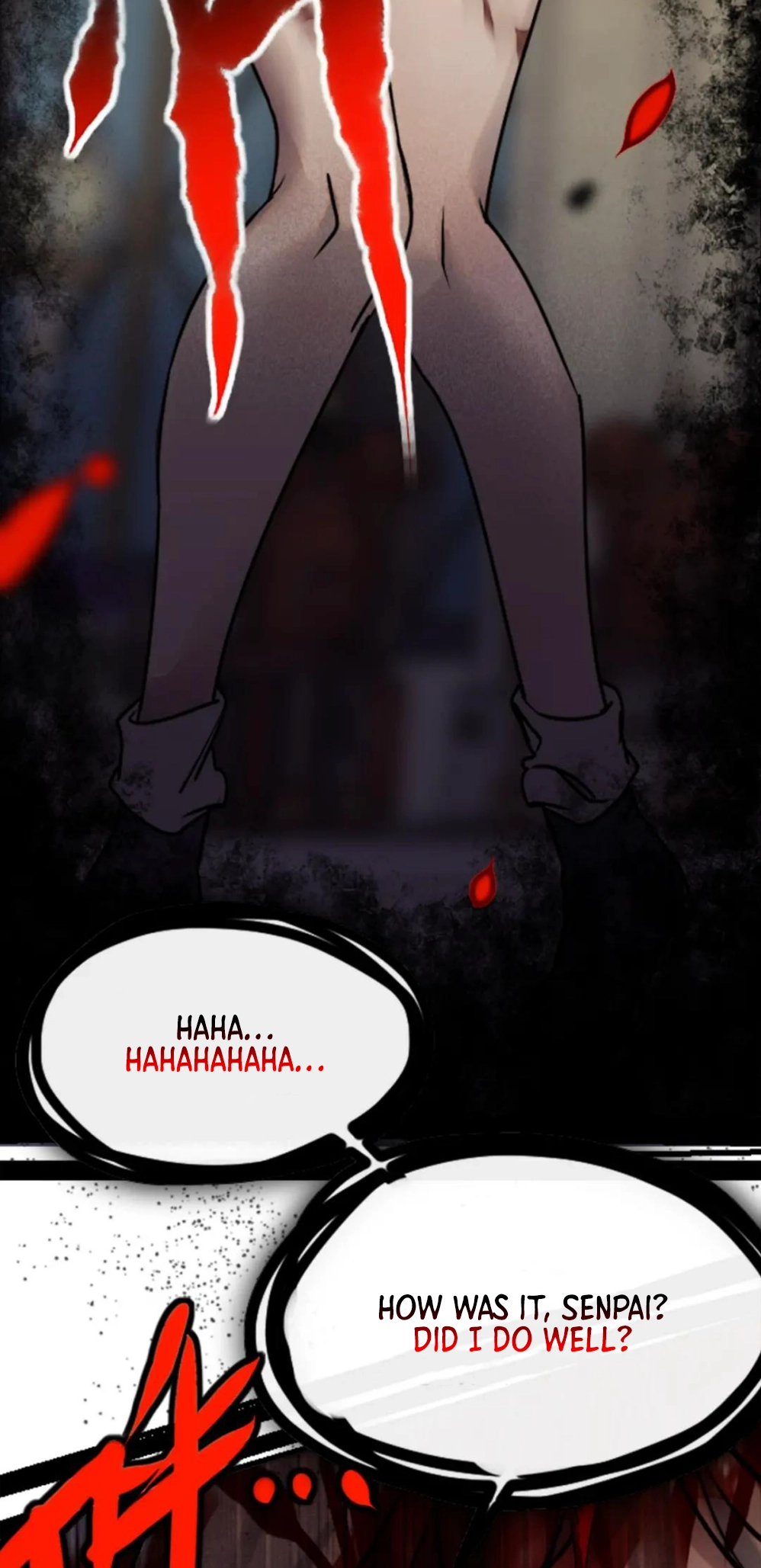 Black Snow. White Moon. Eternal Blossom. Chapter 13 page 54 - 