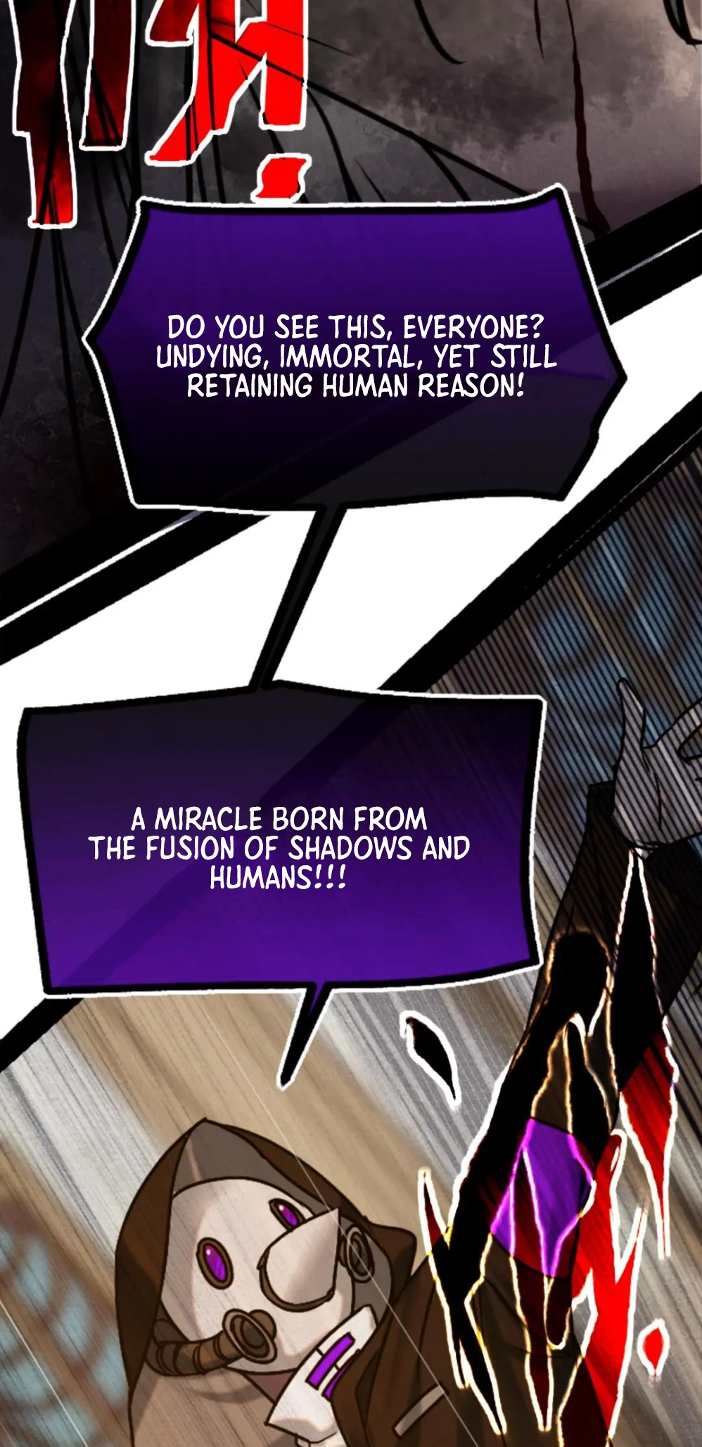 Black Snow. White Moon. Eternal Blossom. Chapter 13 page 57 - 