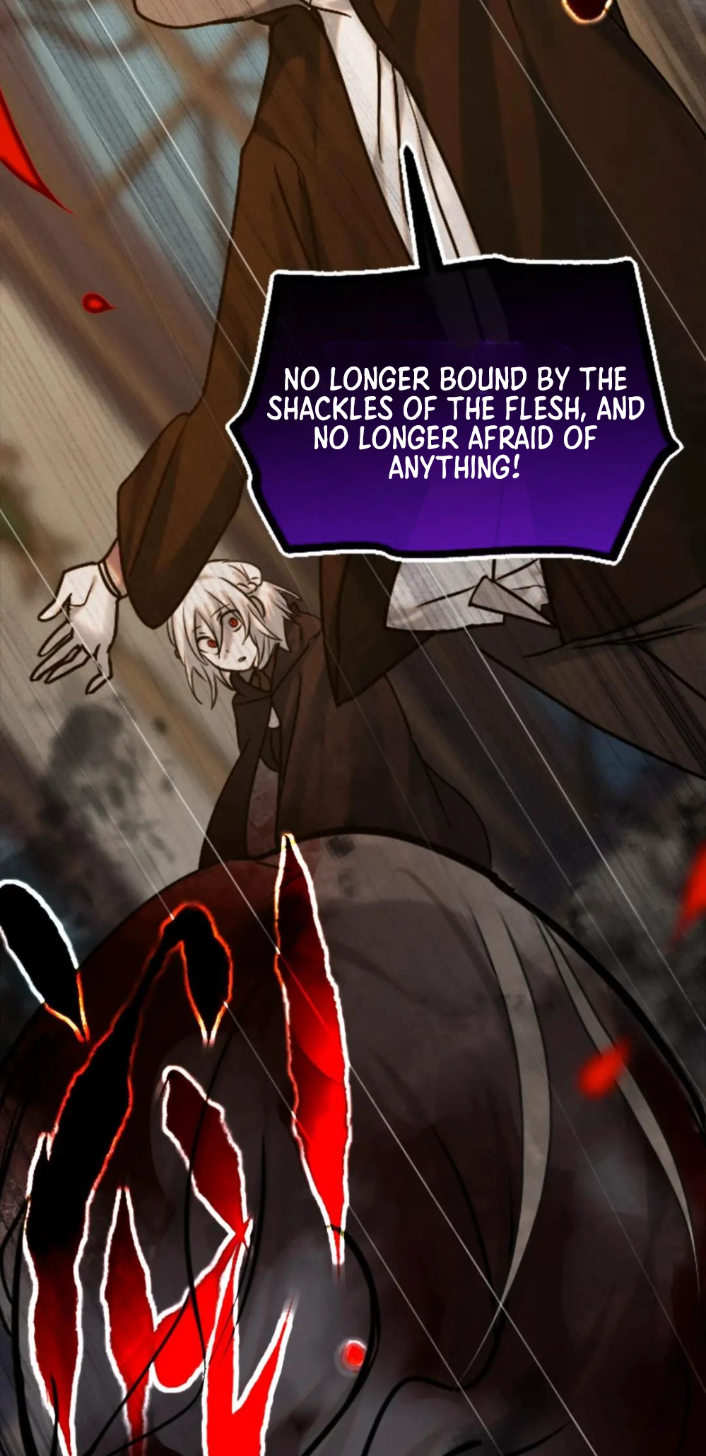 Black Snow. White Moon. Eternal Blossom. Chapter 13 page 58 - 