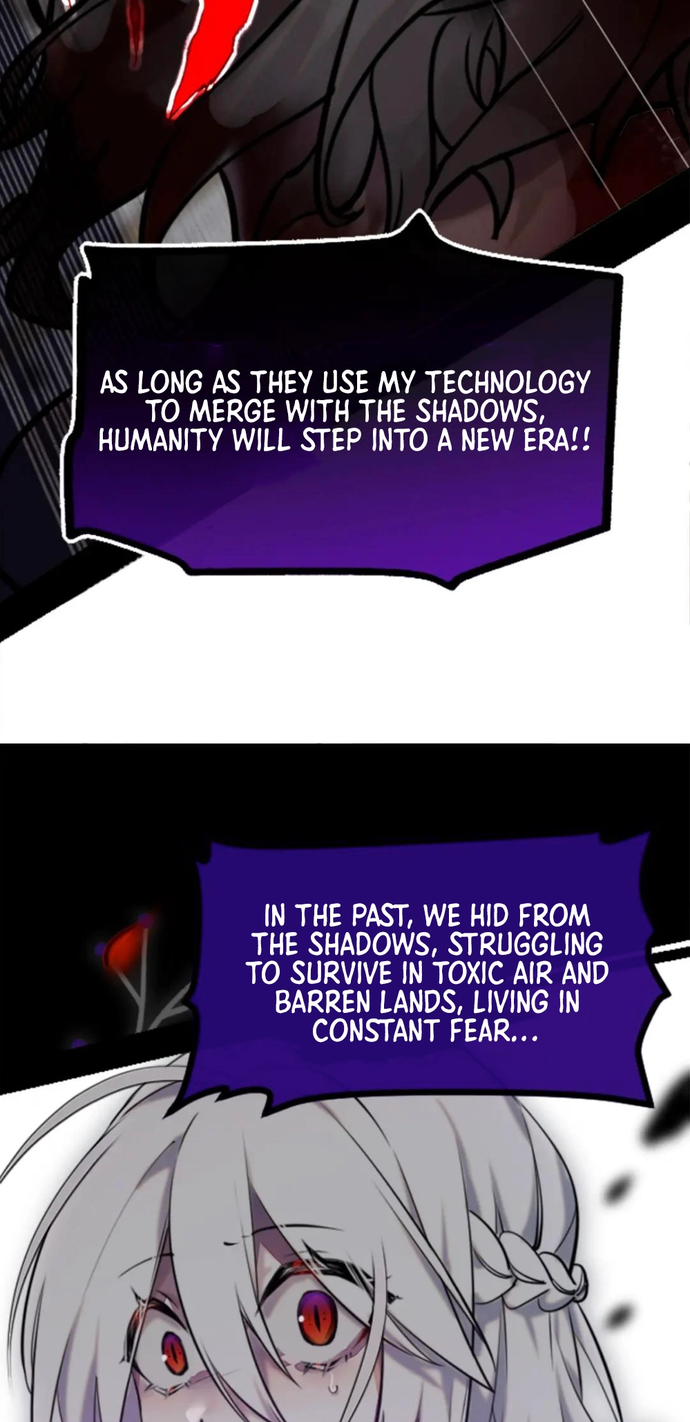 Black Snow. White Moon. Eternal Blossom. Chapter 13 page 59 - 