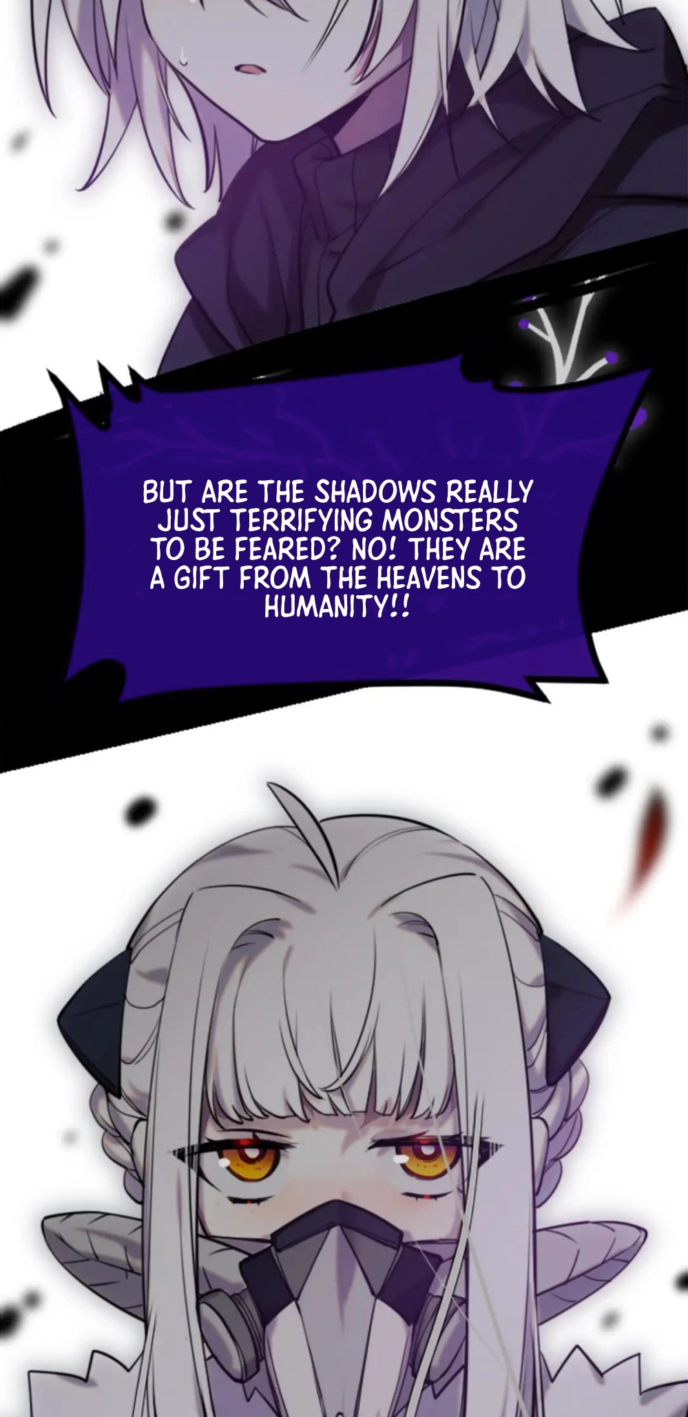 Black Snow. White Moon. Eternal Blossom. Chapter 13 page 60 - 