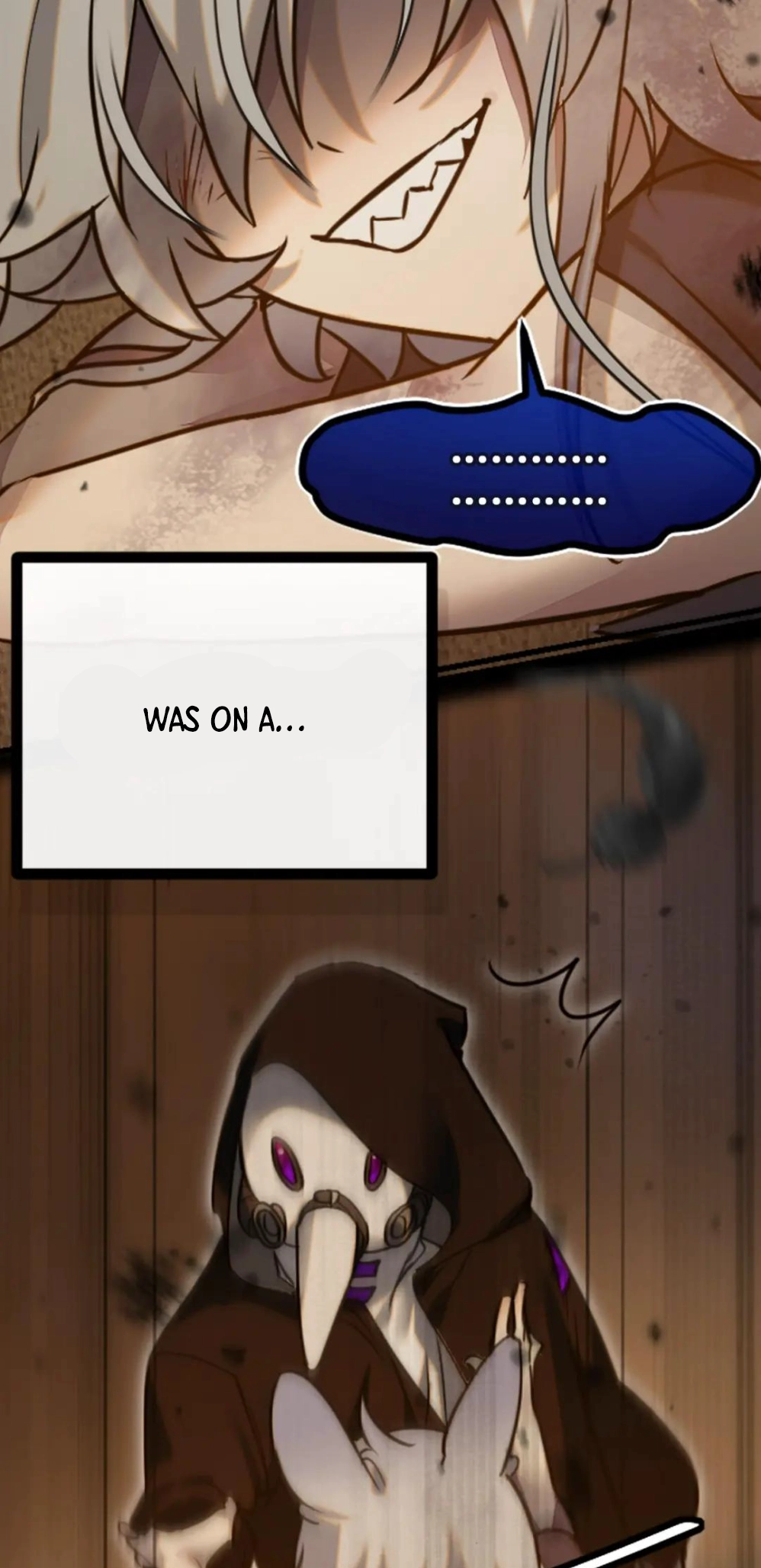 Black Snow. White Moon. Eternal Blossom. Chapter 13 page 7 - 
