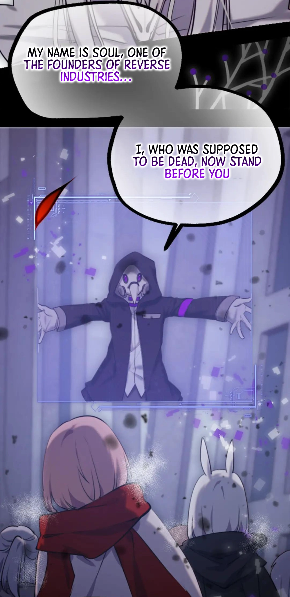 Black Snow. White Moon. Eternal Blossom. Chapter 13 page 61 - 