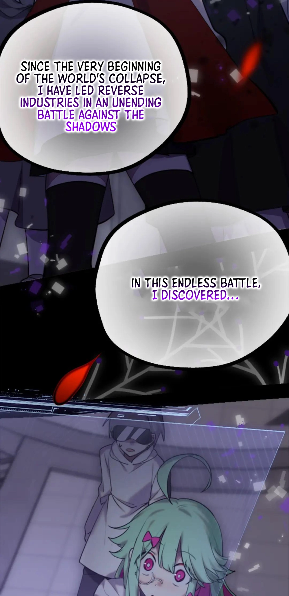 Black Snow. White Moon. Eternal Blossom. Chapter 13 page 62 - 
