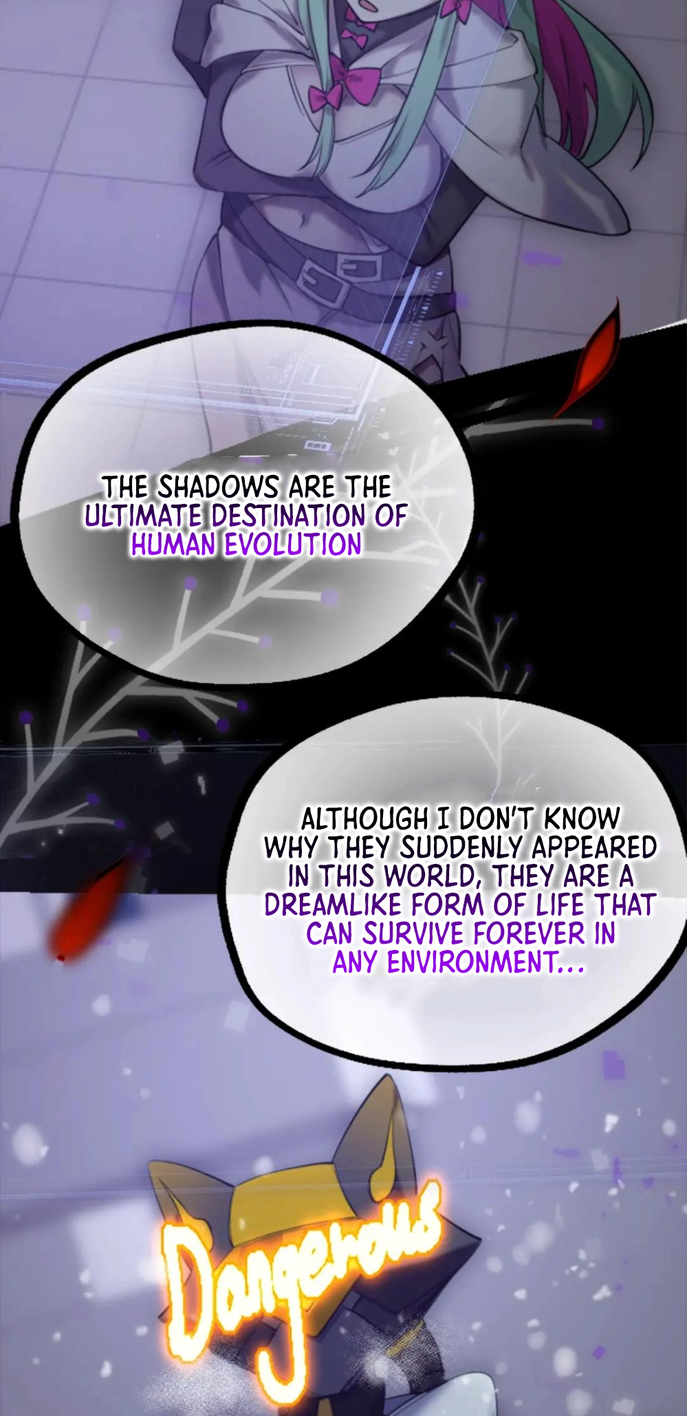 Black Snow. White Moon. Eternal Blossom. Chapter 13 page 63 - 