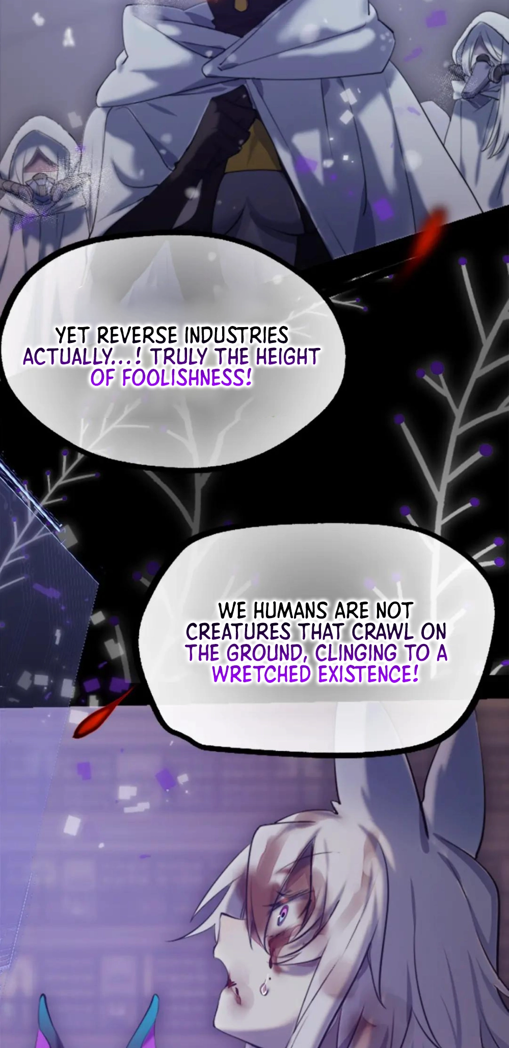 Black Snow. White Moon. Eternal Blossom. Chapter 13 page 64 - 