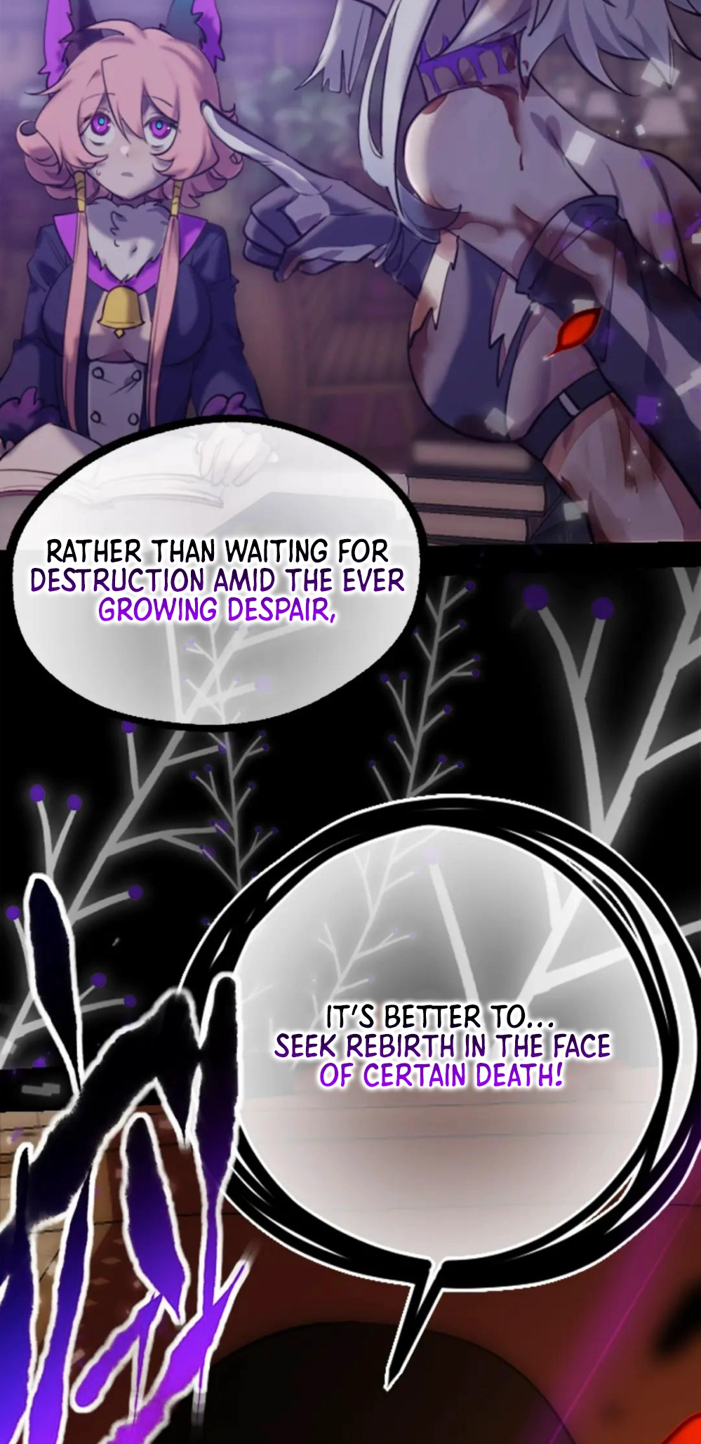Black Snow. White Moon. Eternal Blossom. Chapter 13 page 65 - 