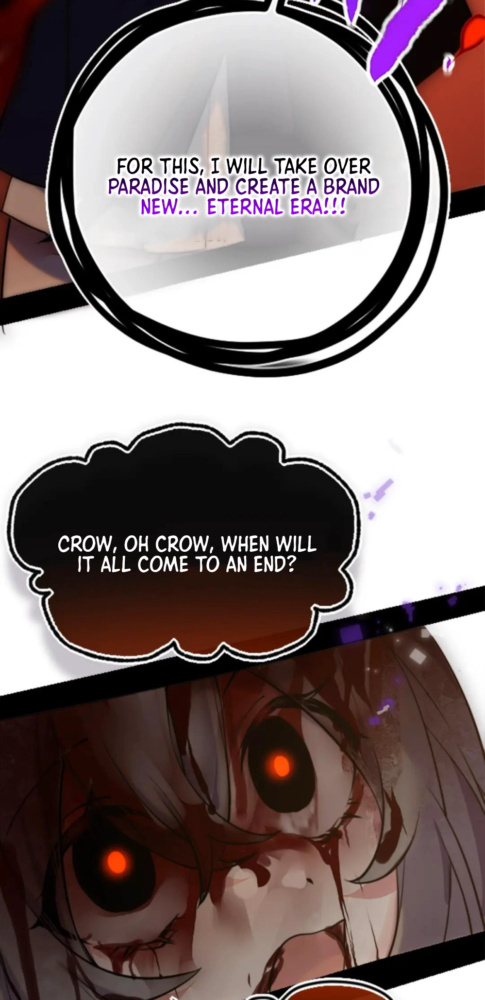 Black Snow. White Moon. Eternal Blossom. Chapter 13 page 67 - 
