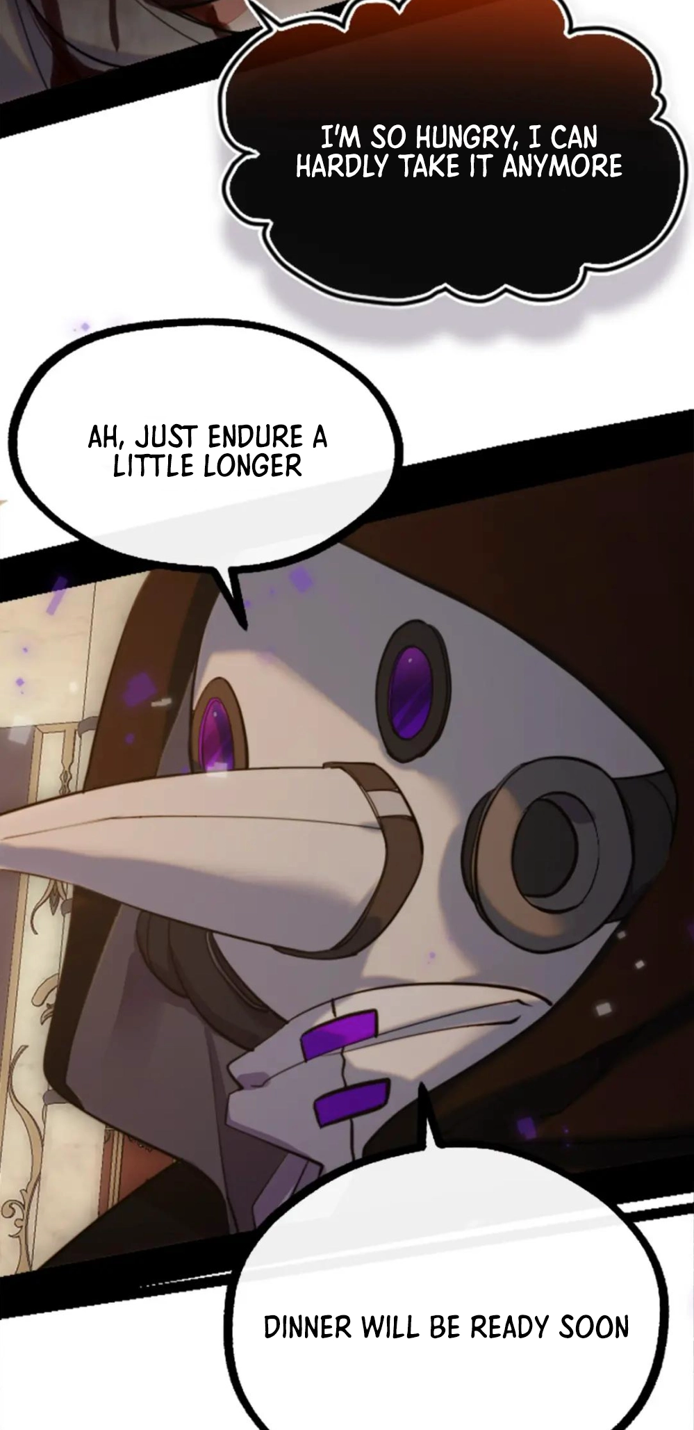 Black Snow. White Moon. Eternal Blossom. Chapter 13 page 68 - 